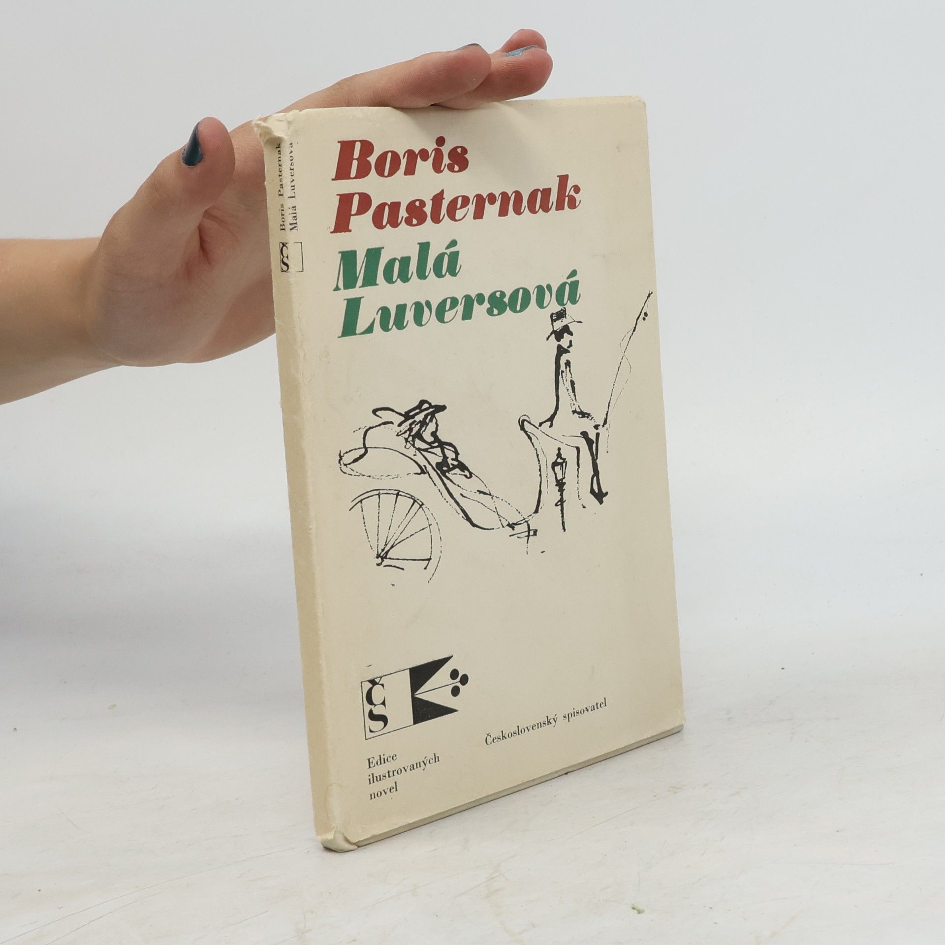 Boris Pasternak Malá Luversová