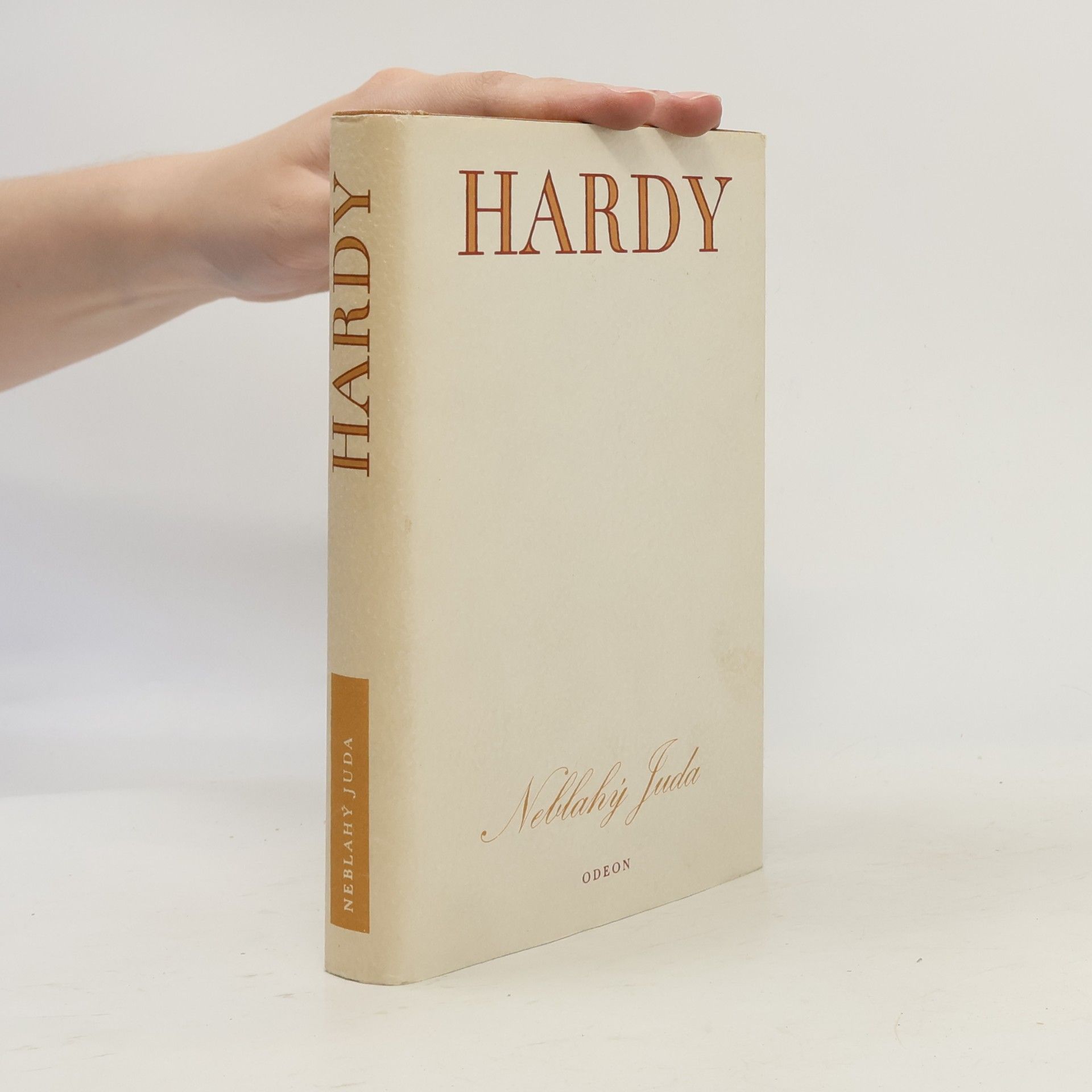 Thomas Hardy Neblahý Juda