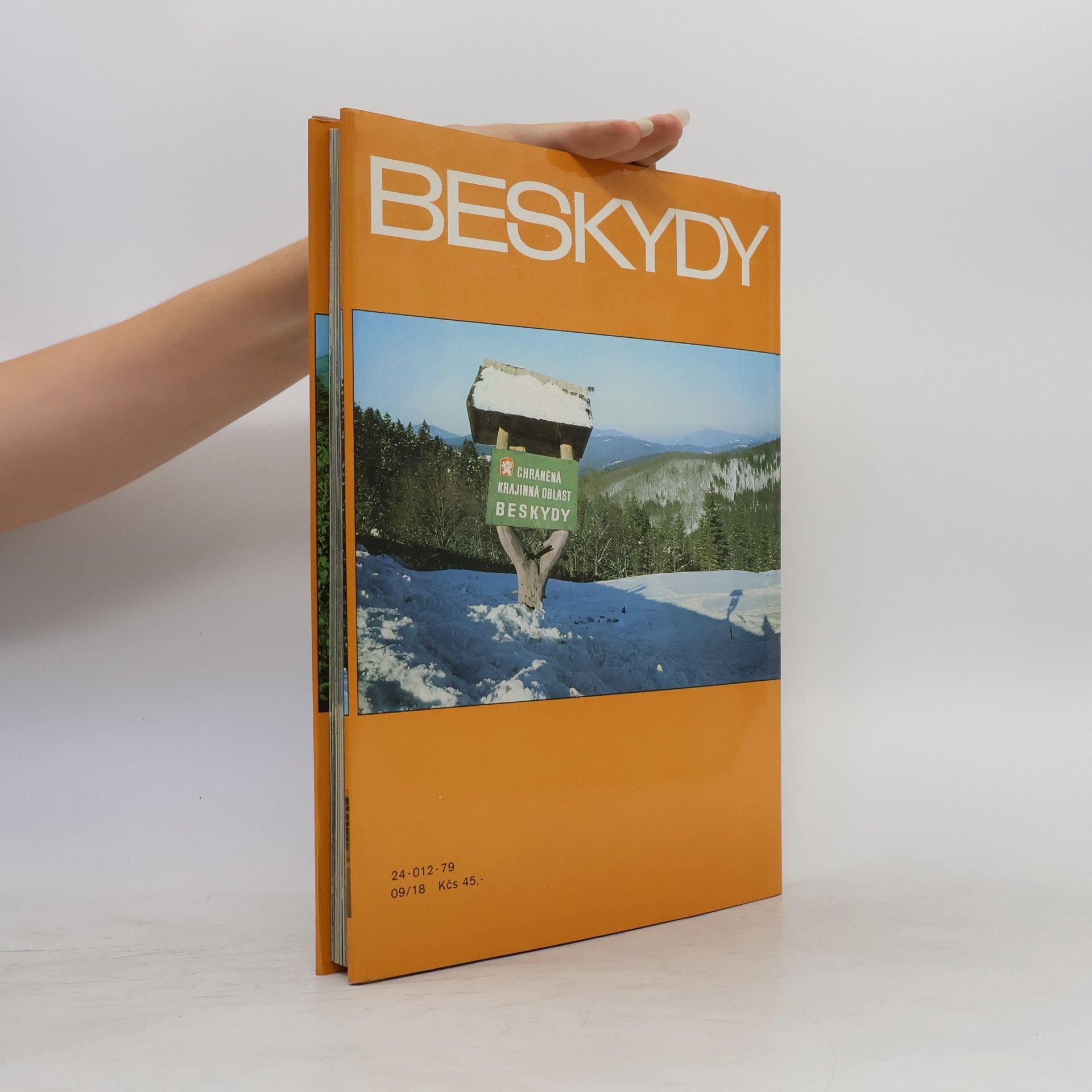 Erich Einhorn Na shledanou, Beskydy