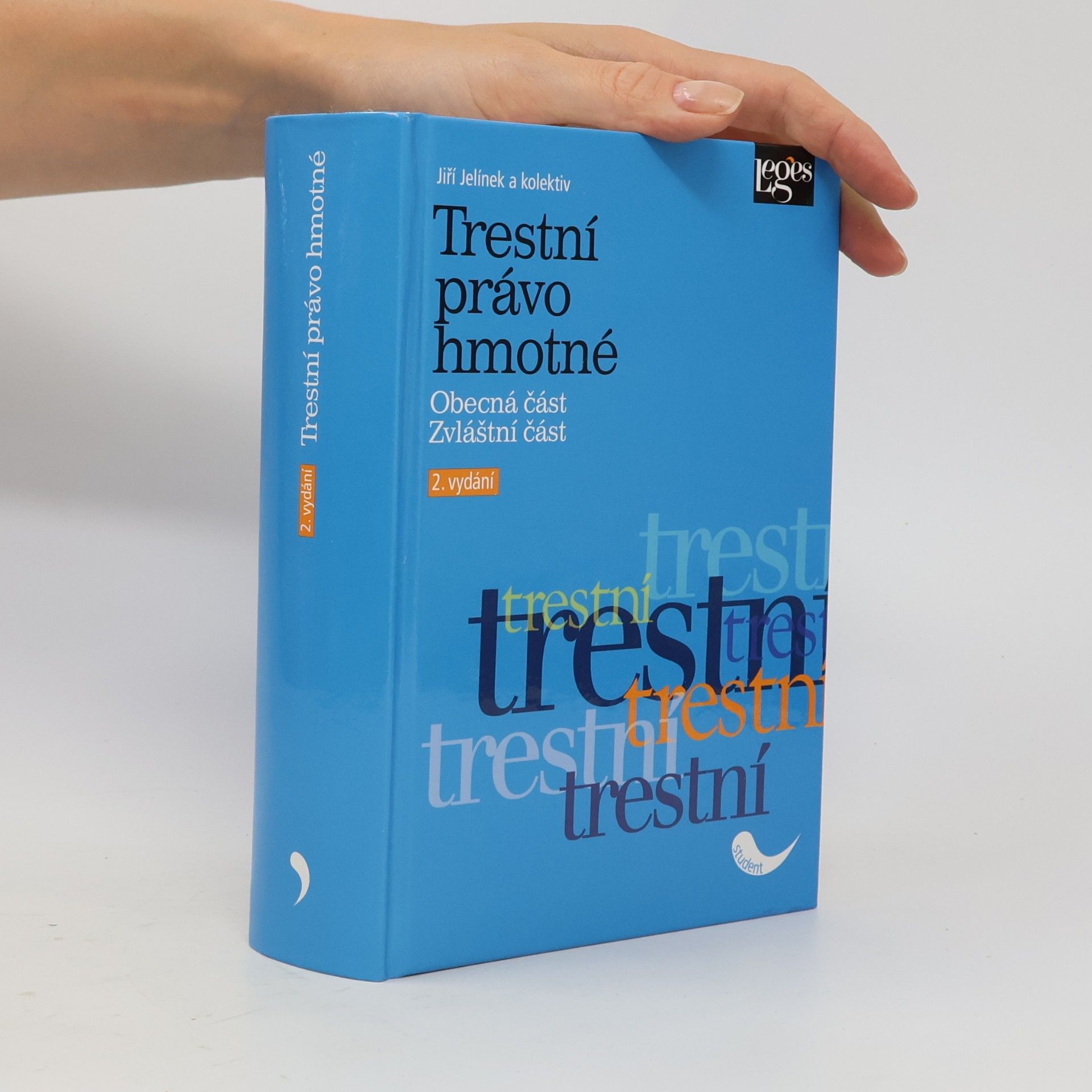 Jiří Jelínek Trestní právo hmotné