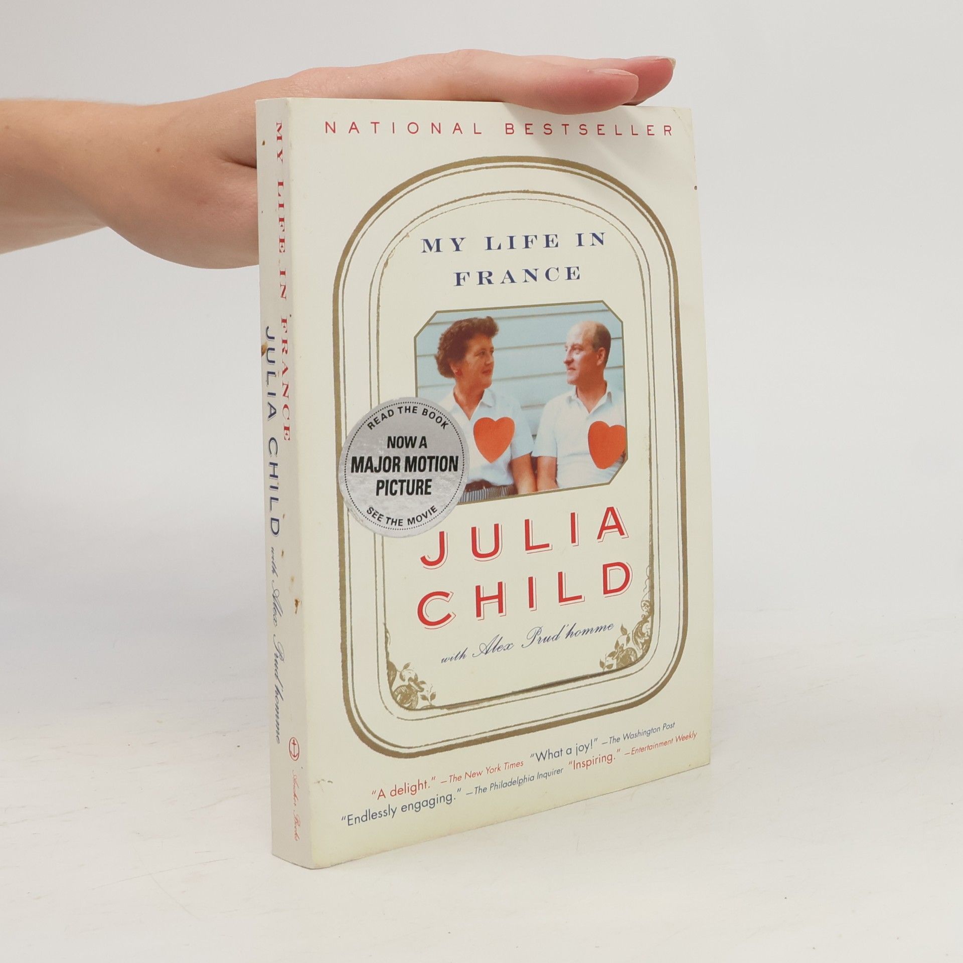 Julia Child My Life in France
