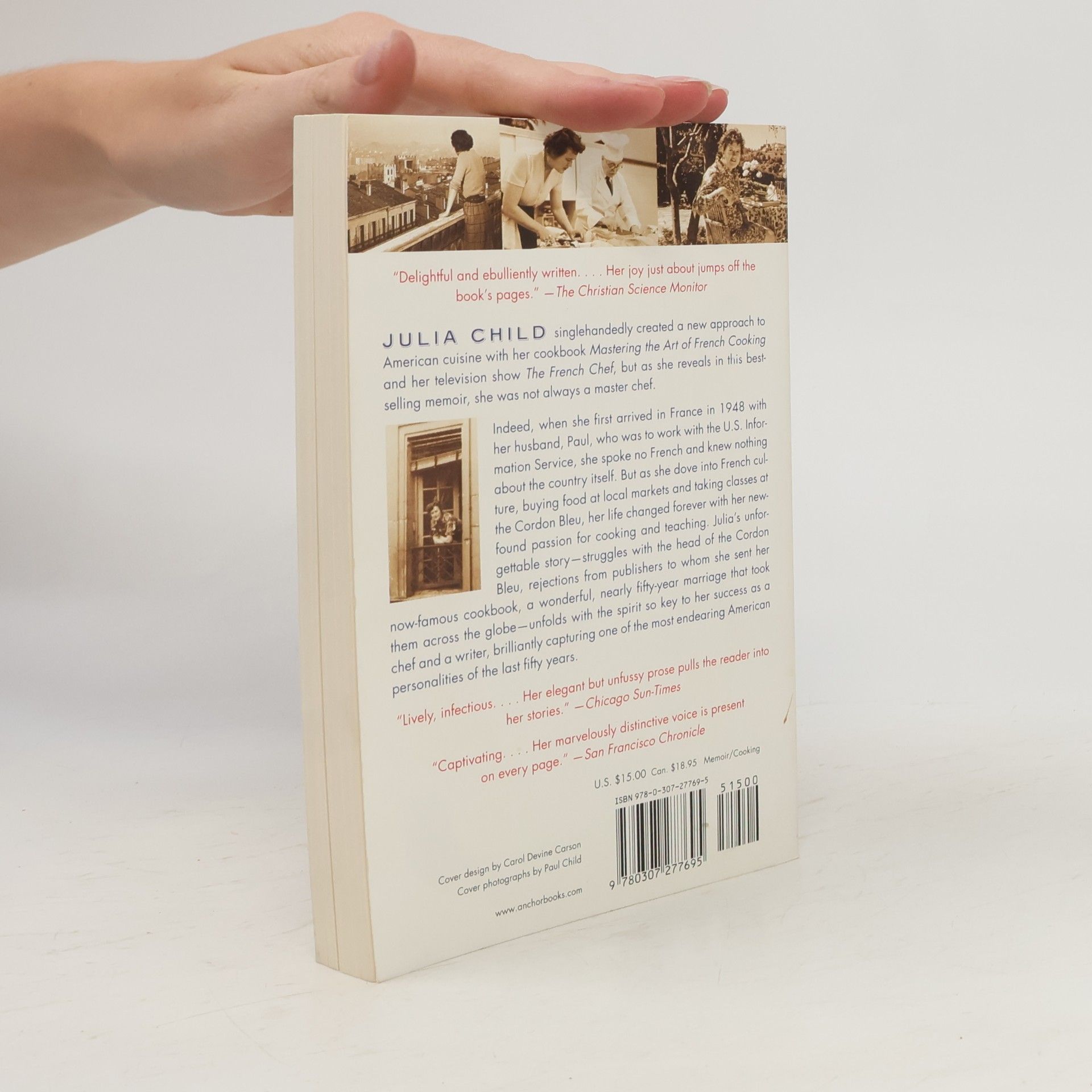 Julia Child My Life in France