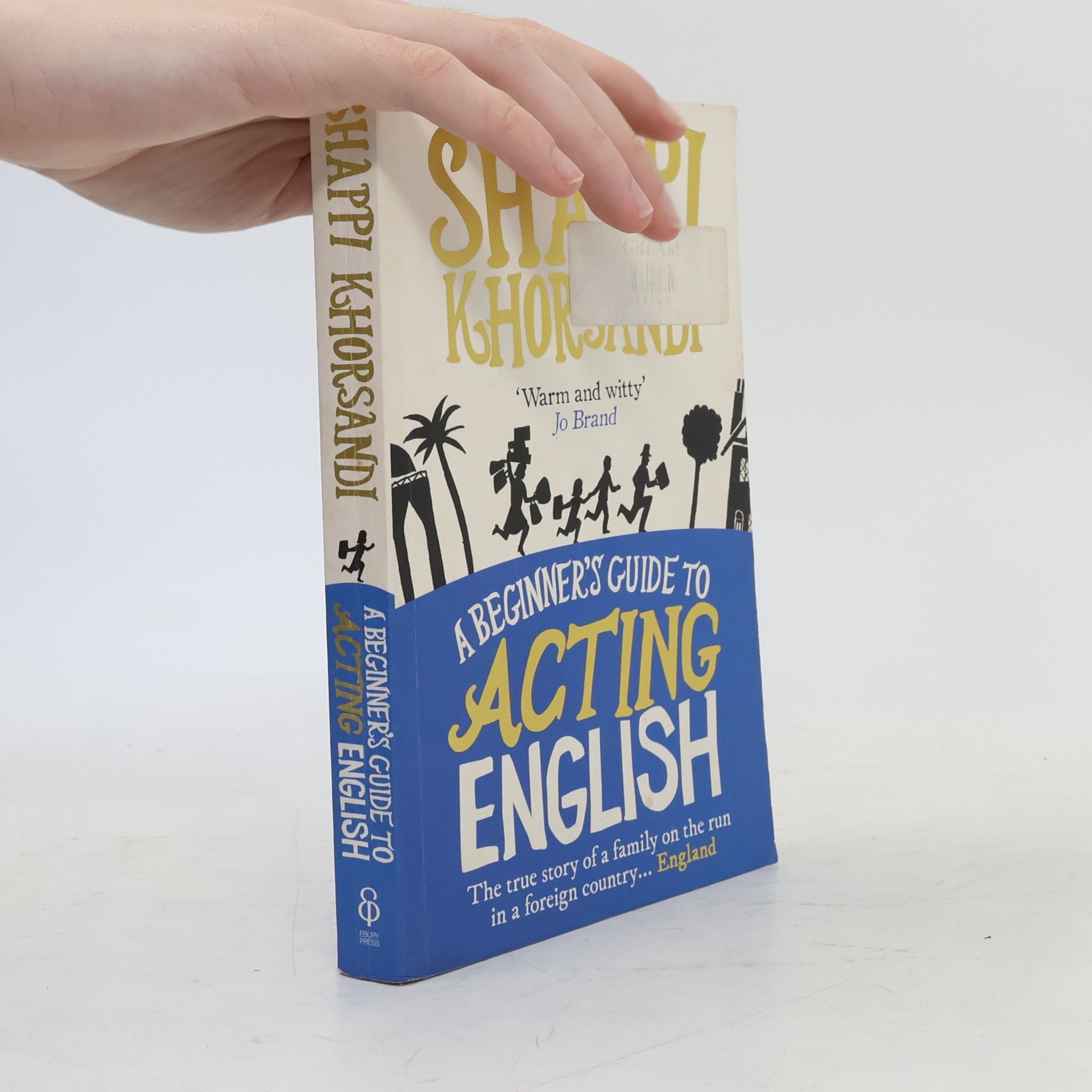 Shappi Khorsandi A Beginner´s Guide To Acting English