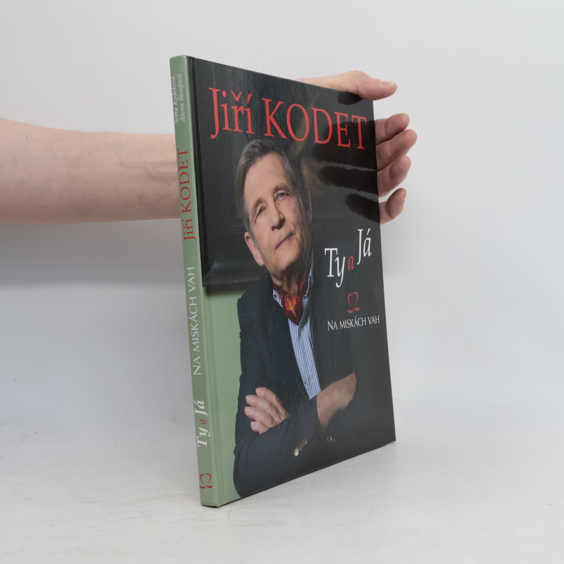 Soňa Kodetová Jiří Kodet: Ty a já na miskách vah