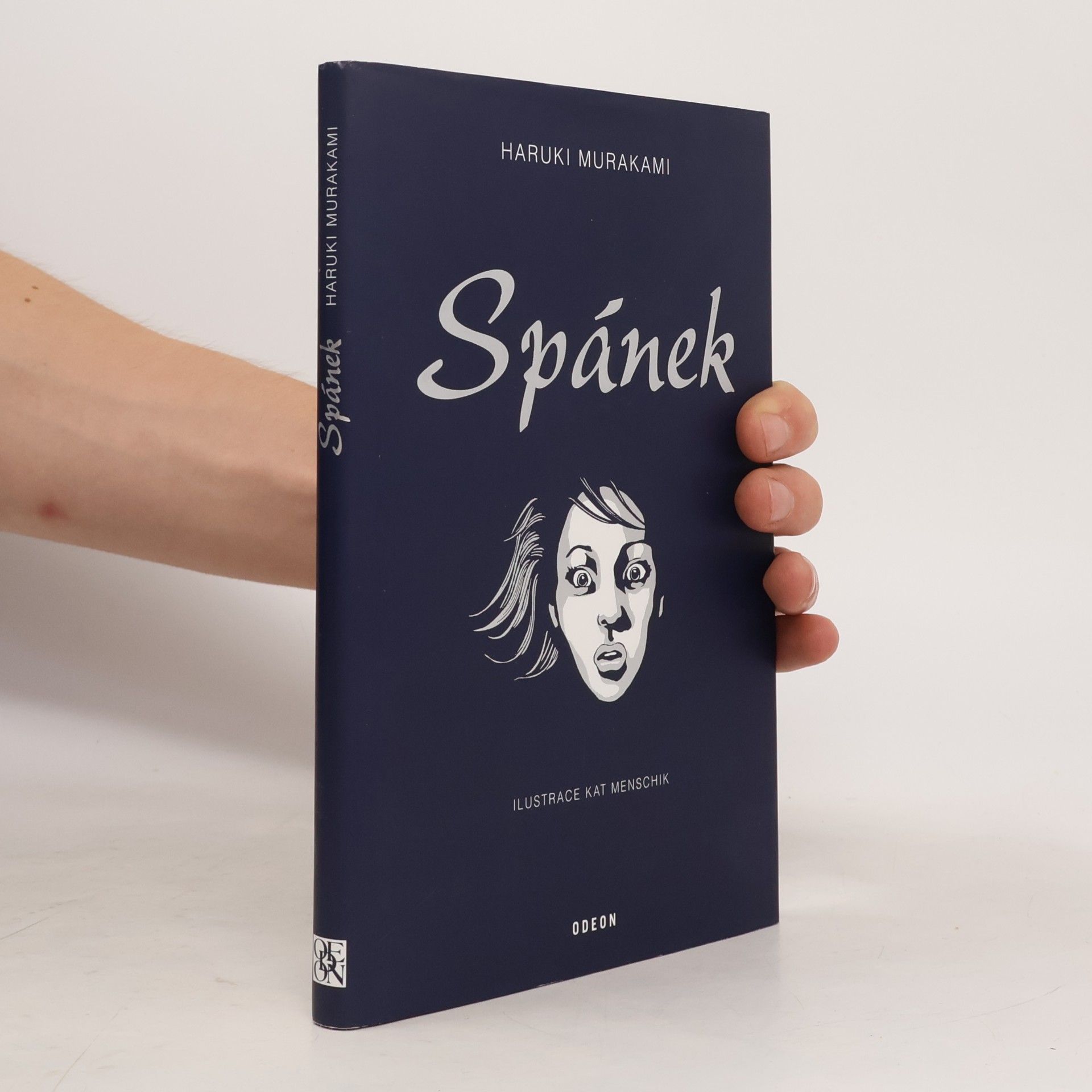 Haruki Murakami Spánek