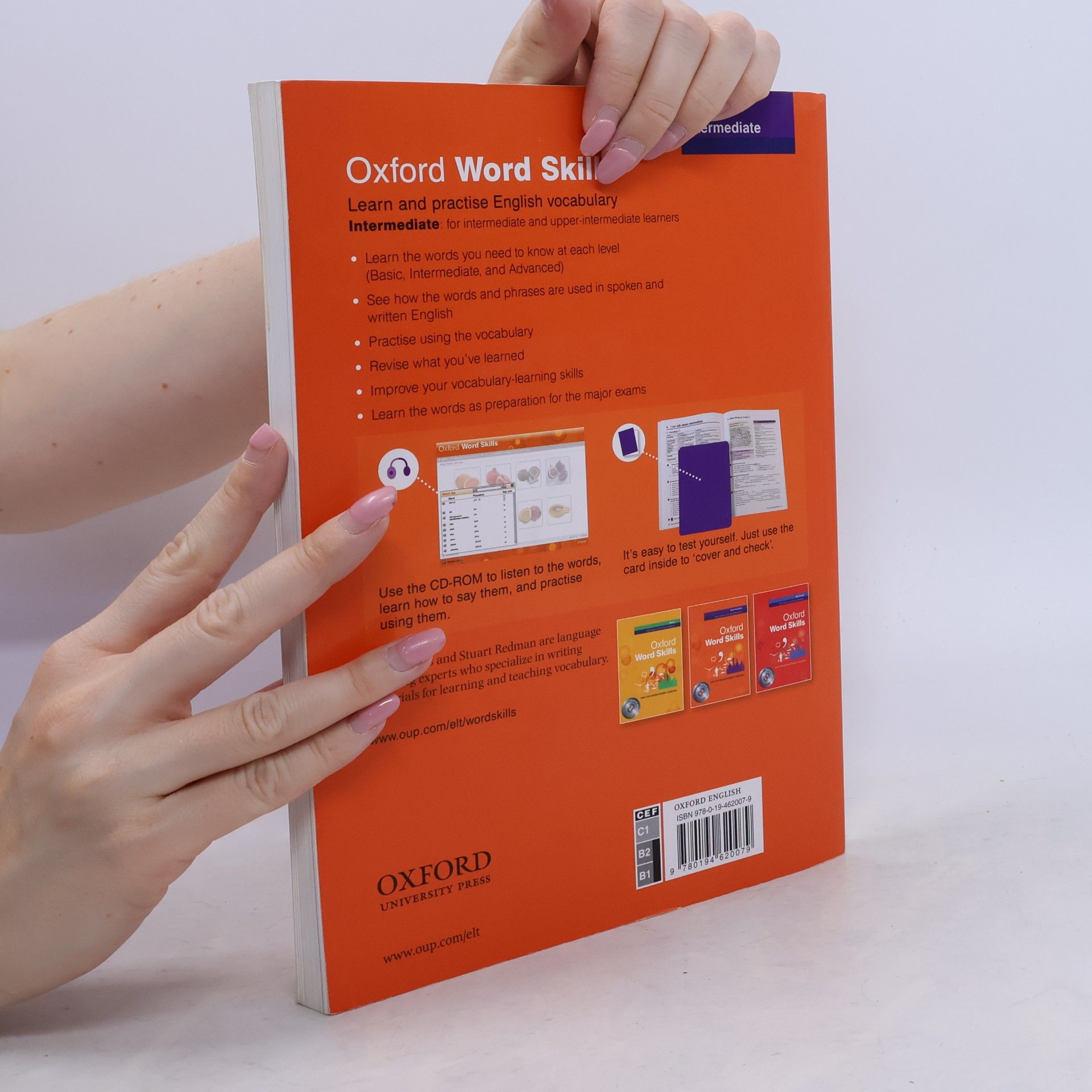Ruth Gairns Oxford word skills. Intermediate : [learn and practise English vocabulary]