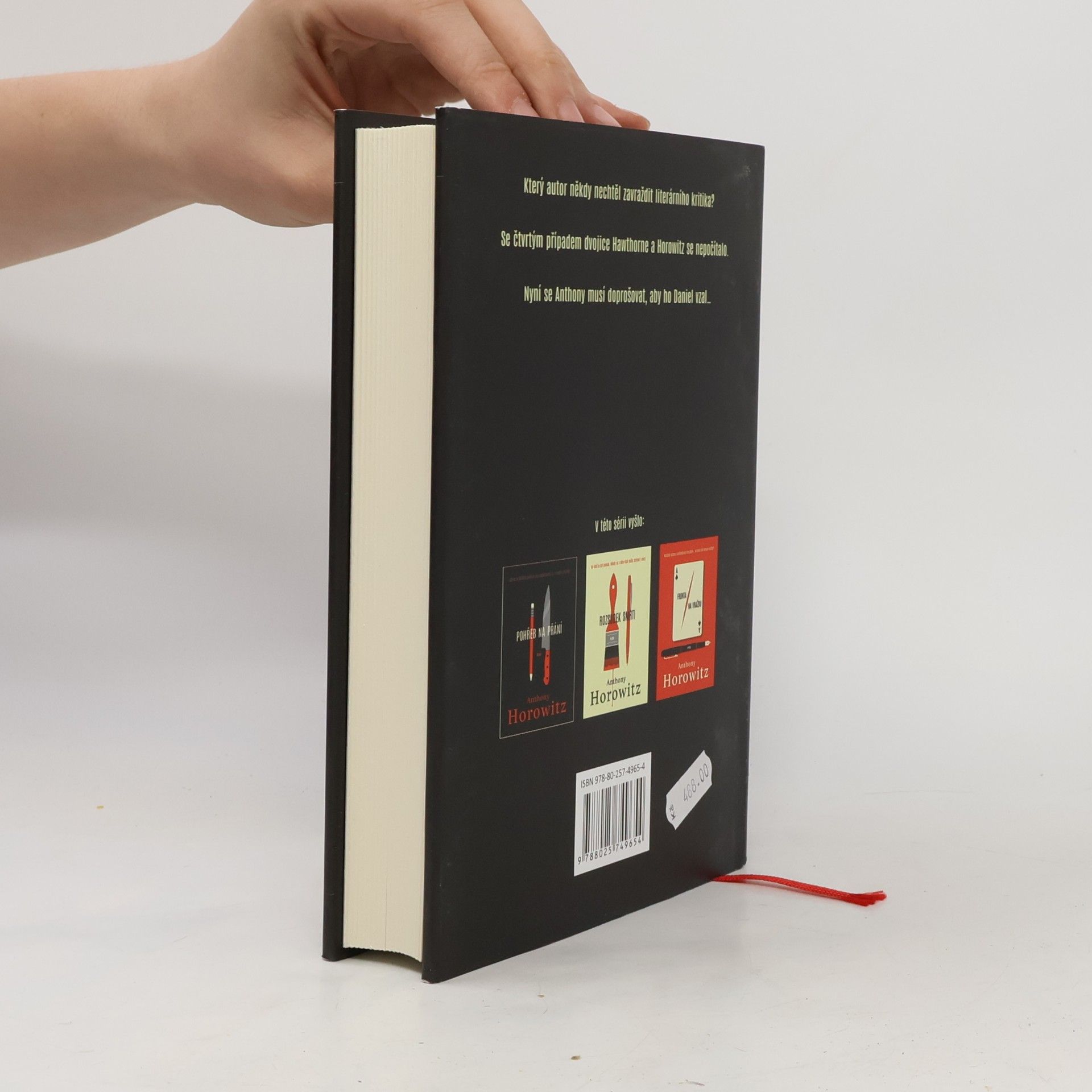 Anthony Horowitz Nůž v ráně