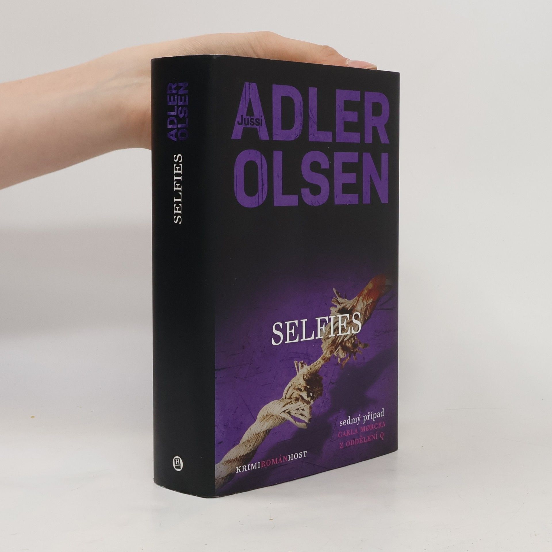 Jussi Adler-Olsen Selfies