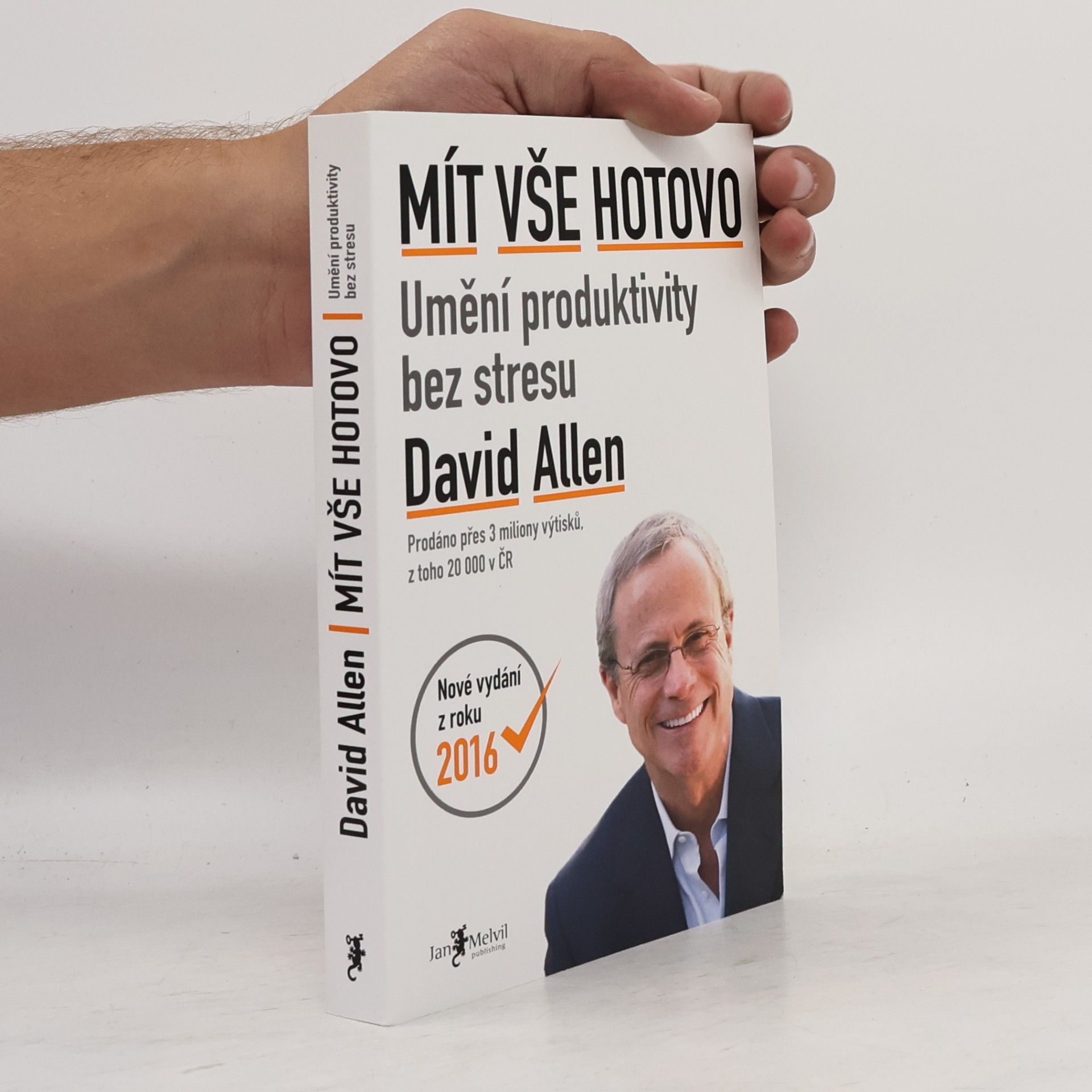 David Allen Mít vše hotovo