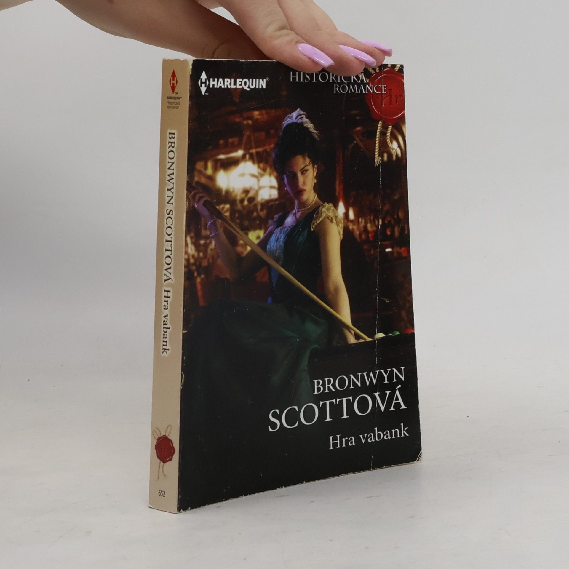 Bronwyn Scott Hra vabank