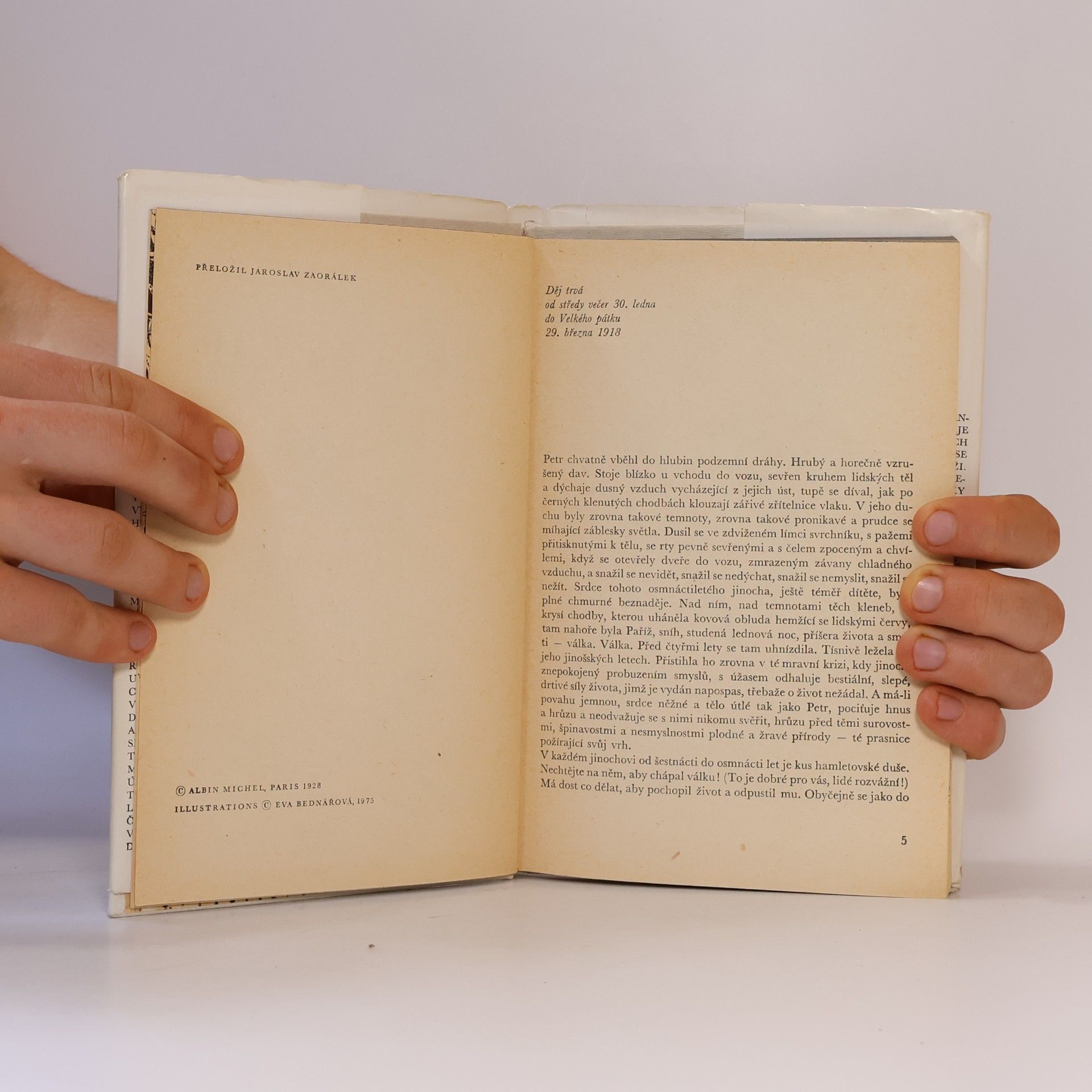 Romain Rolland Petr a Lucie