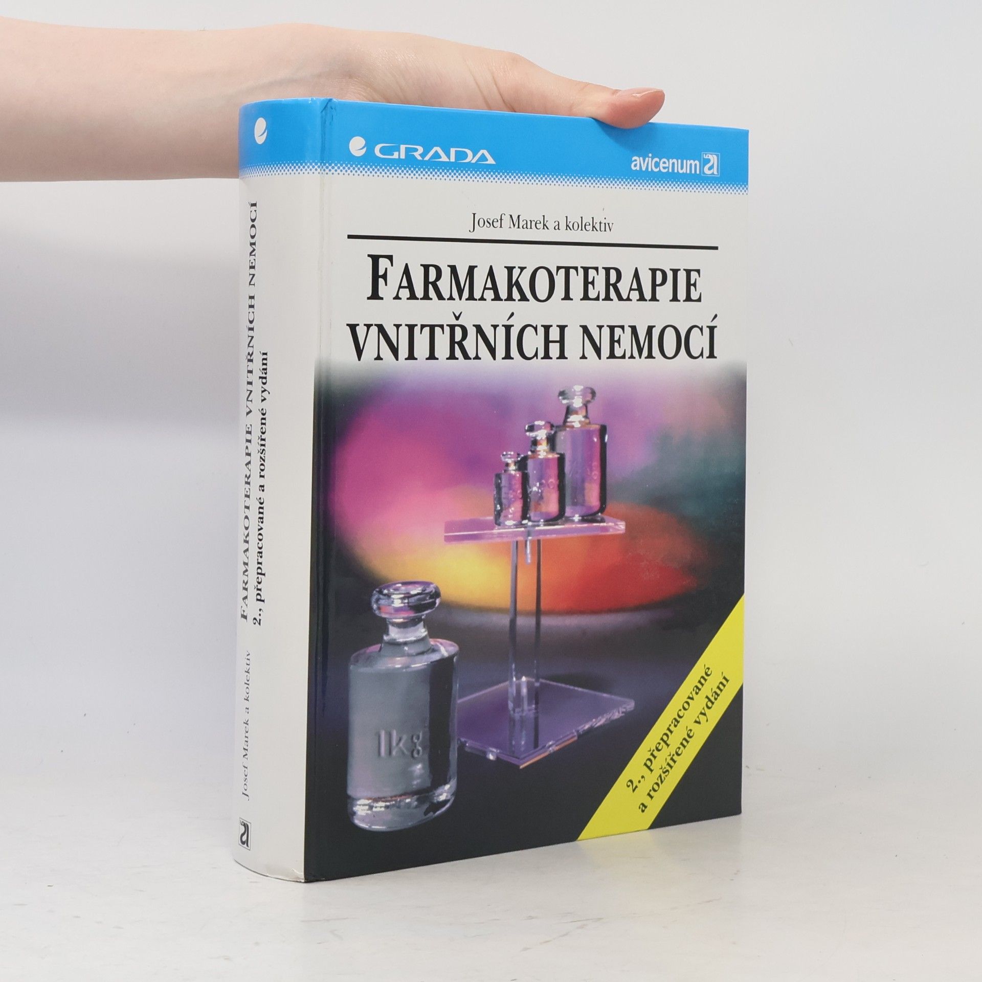 Josef Marek Farmakoterapie vnitřních nemocí