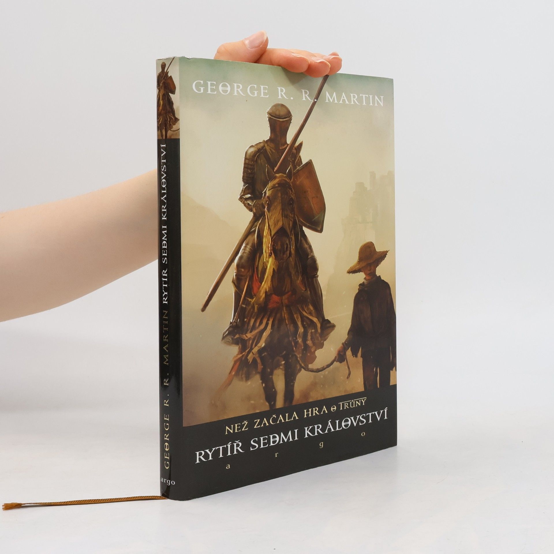 George R. R. Martin Rytíř Sedmi království