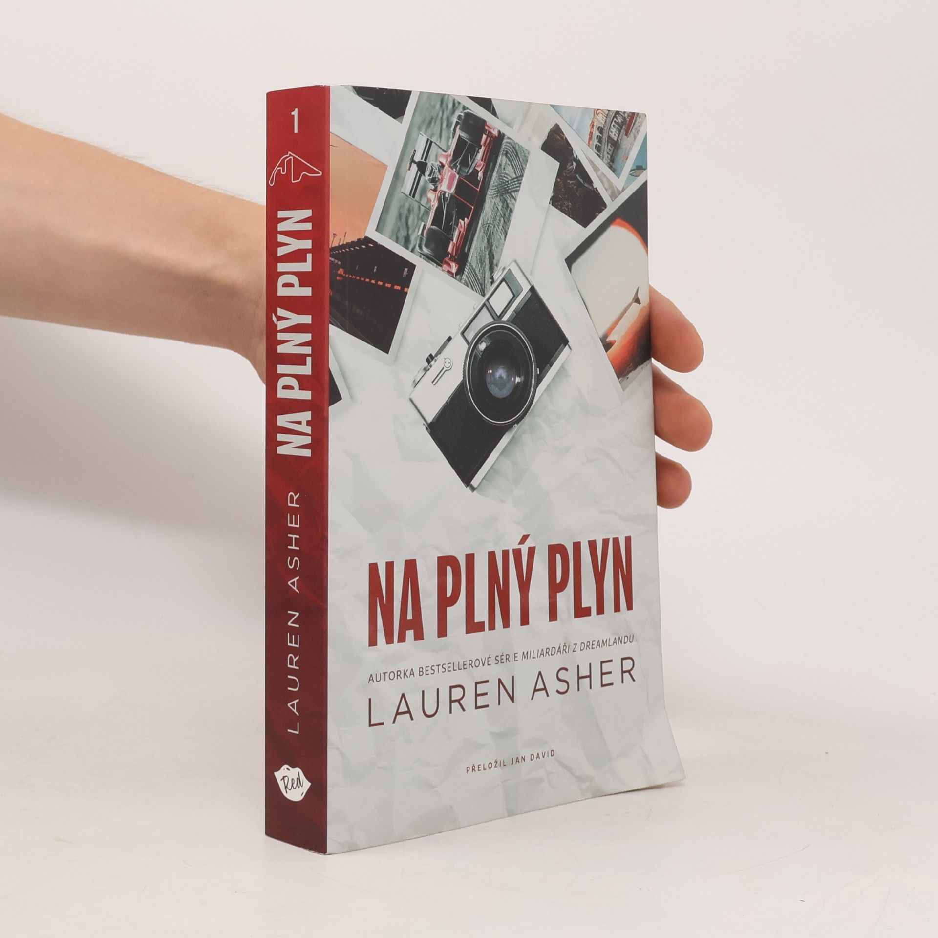Lauren Asher Na plný plyn 1
