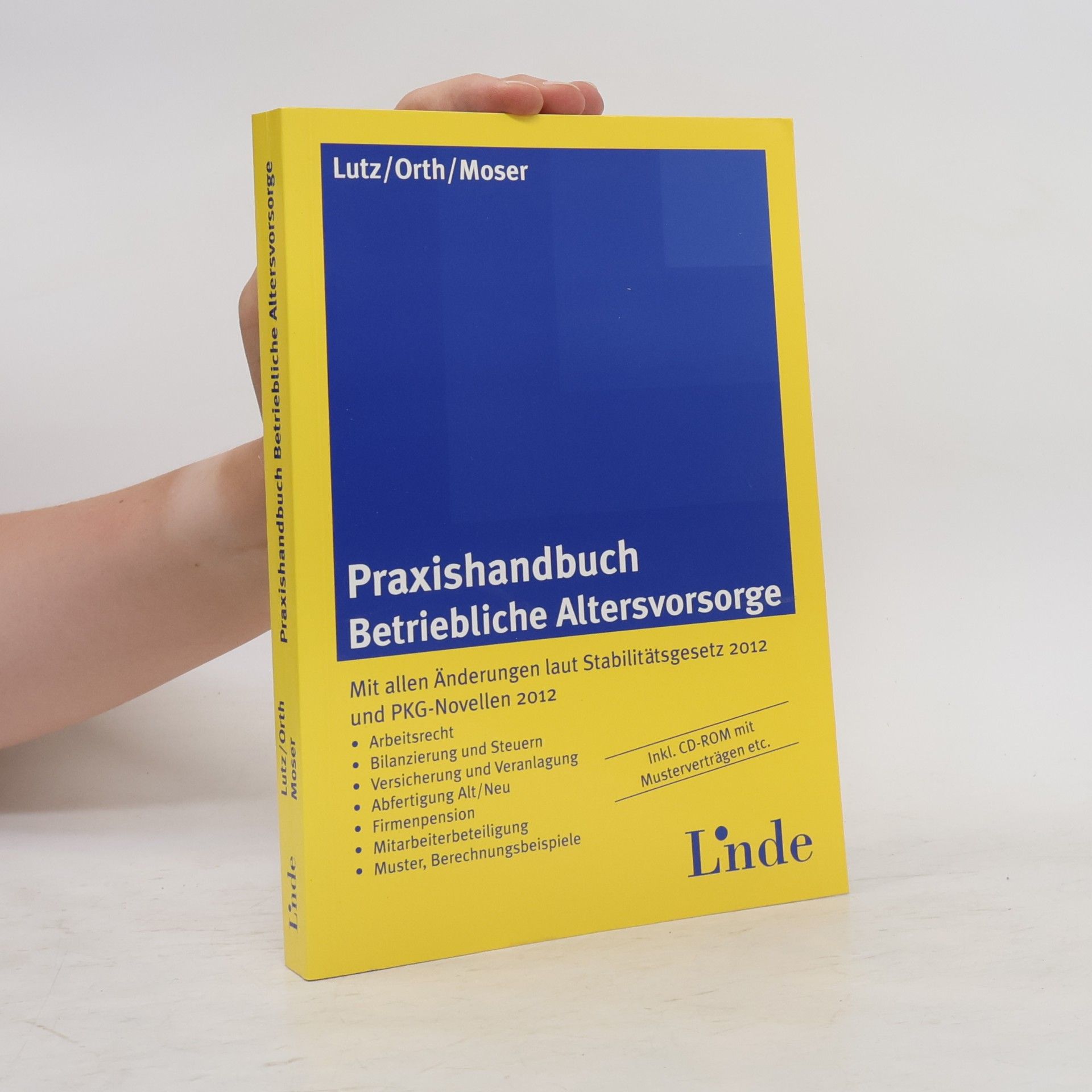 René Orth Praxishandbuch Betriebliche Altersvorsorge