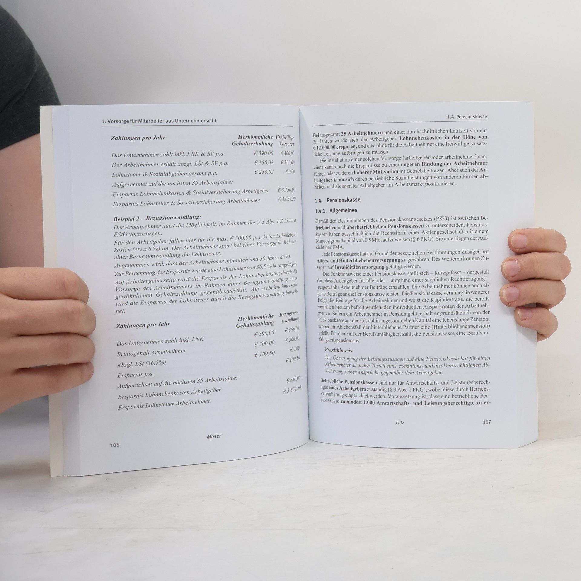 Christian Lutz Praxishandbuch Betriebliche Altersvorsorge