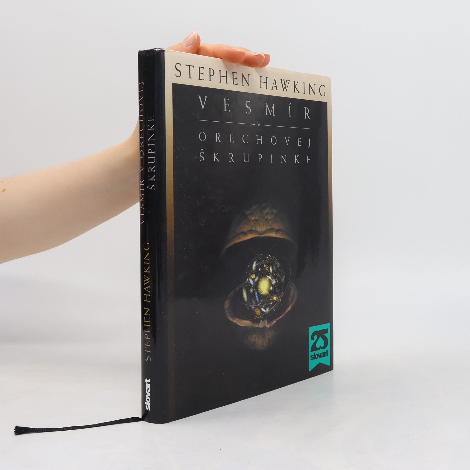 Stephen Hawking Vesmír v orechovej škrupinke