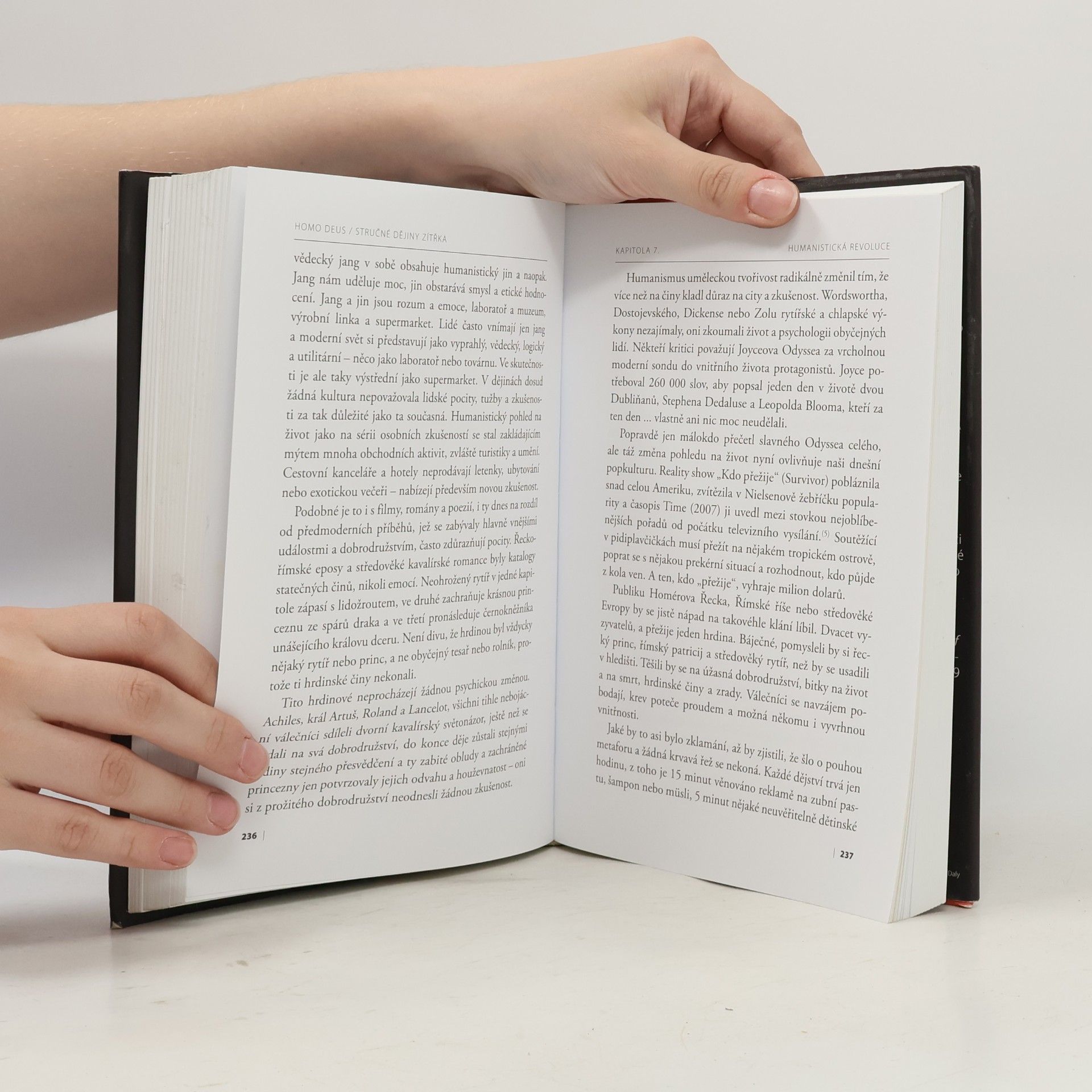Yuval Noah Harari Homo deus. Stručné dějiny zítřka