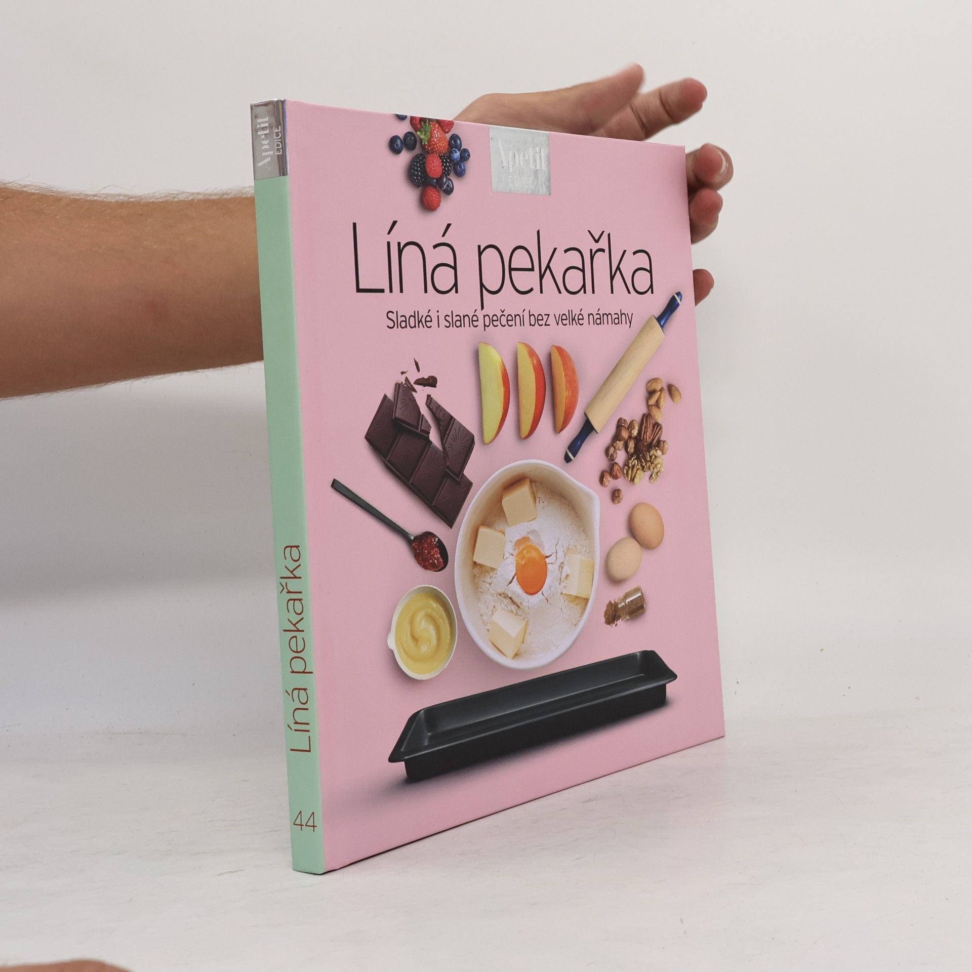 Kolektiv autorů Líná pekařka - Sladké i slané pečení bez velké námahy