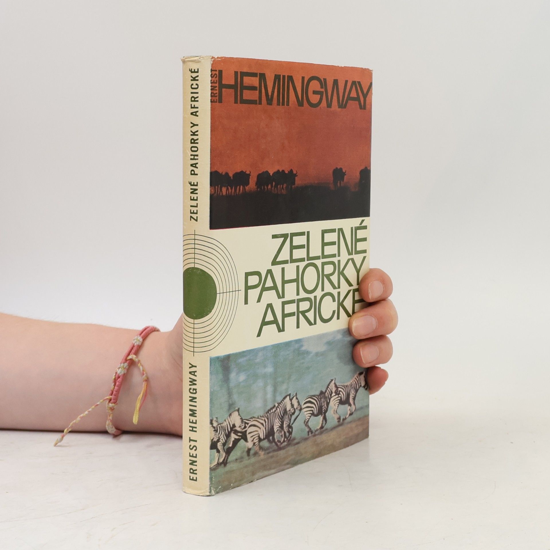Ernest Hemingway Zelené pahorky africké