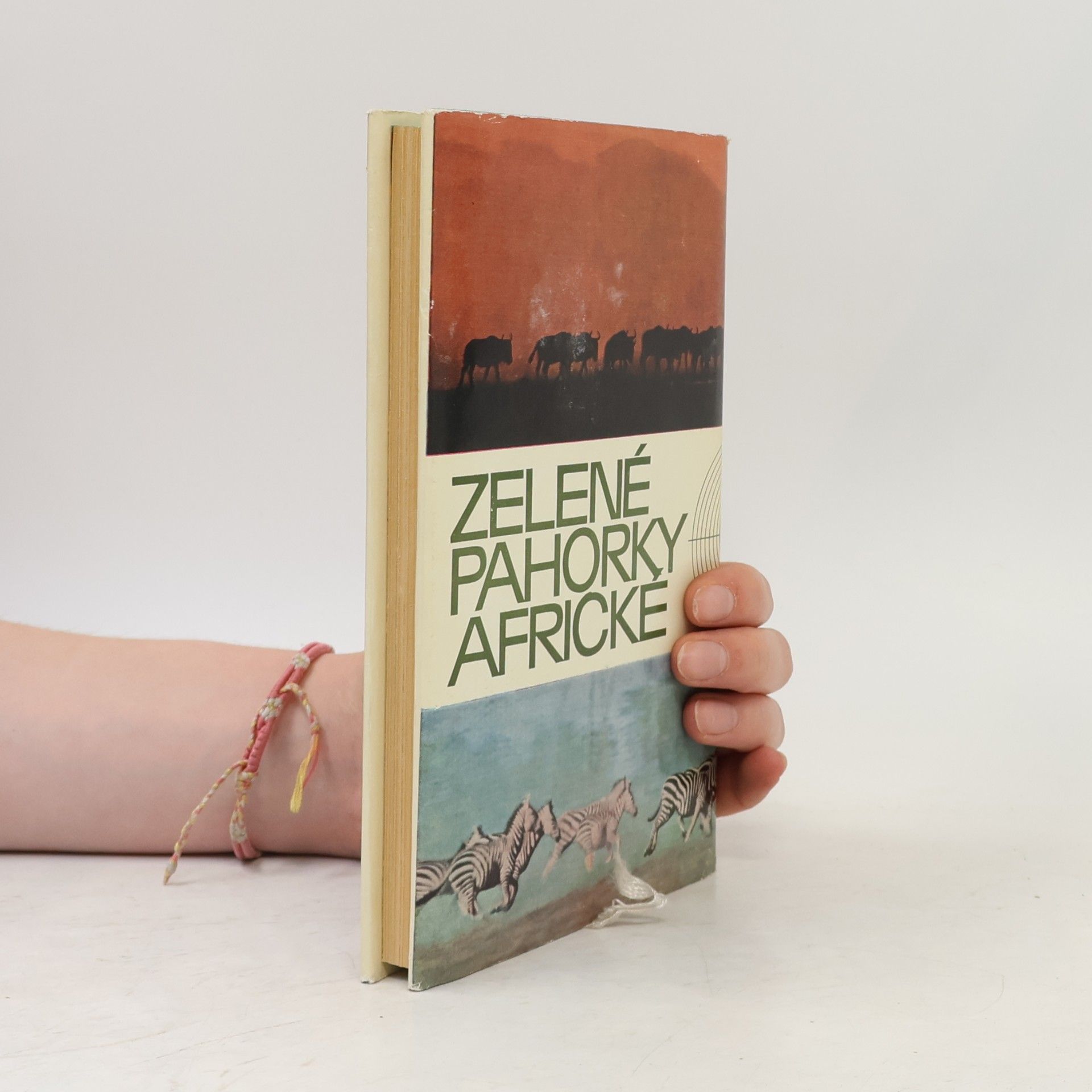 Ernest Hemingway Zelené pahorky africké