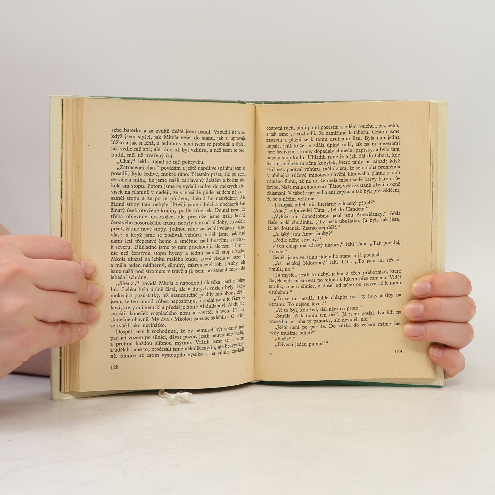 Ernest Hemingway Zelené pahorky africké