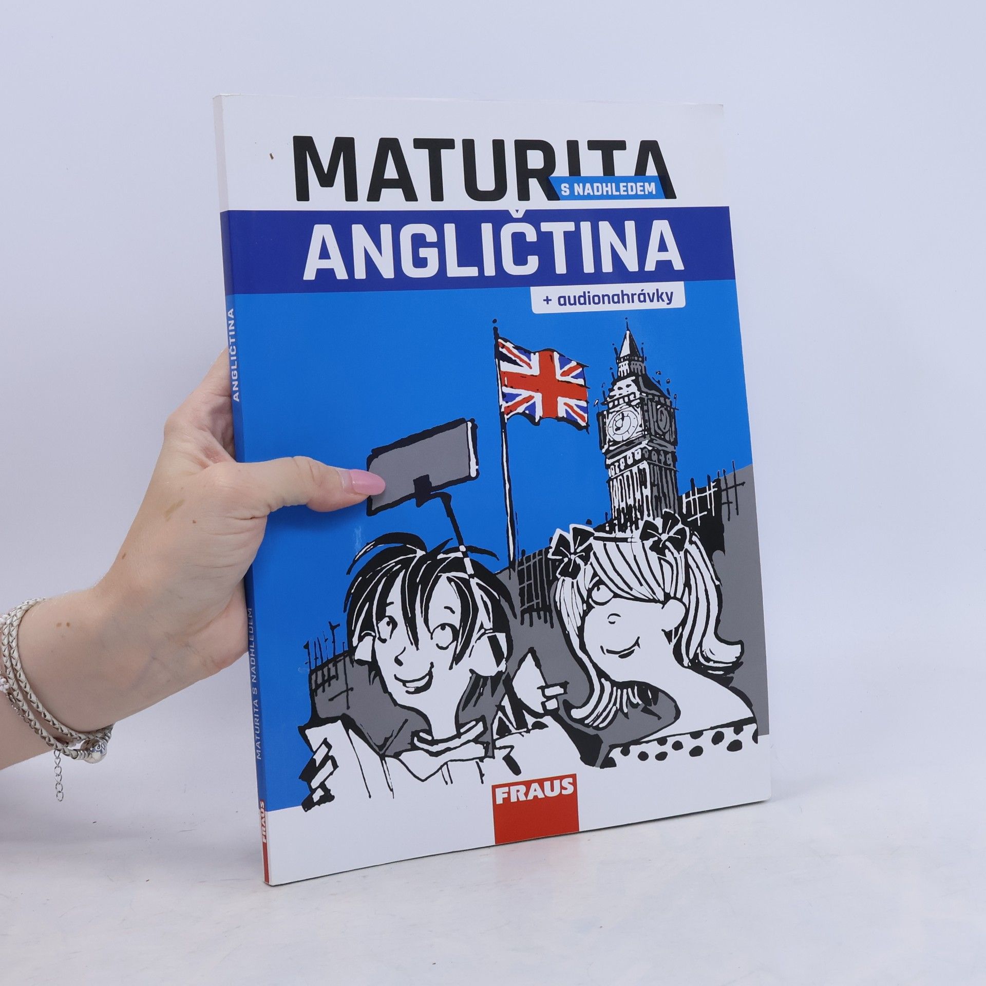 Dana Gajdová Maturita s nadhledem. Angličtina : 15 témat k maturitě