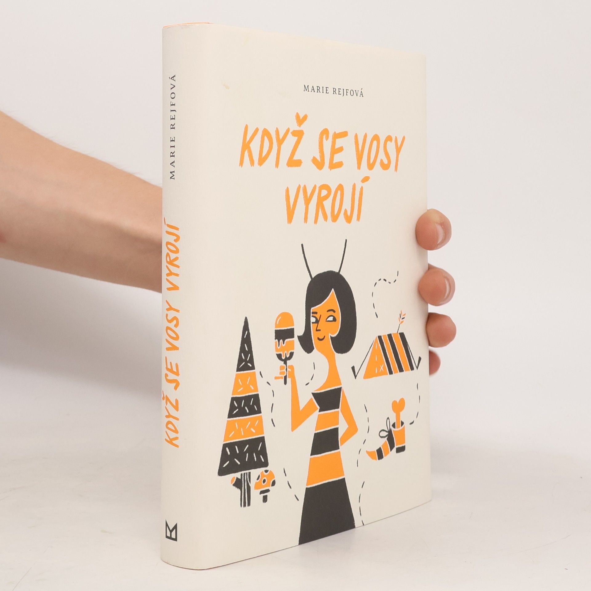 Marie Rejfová Když se vosy vyrojí