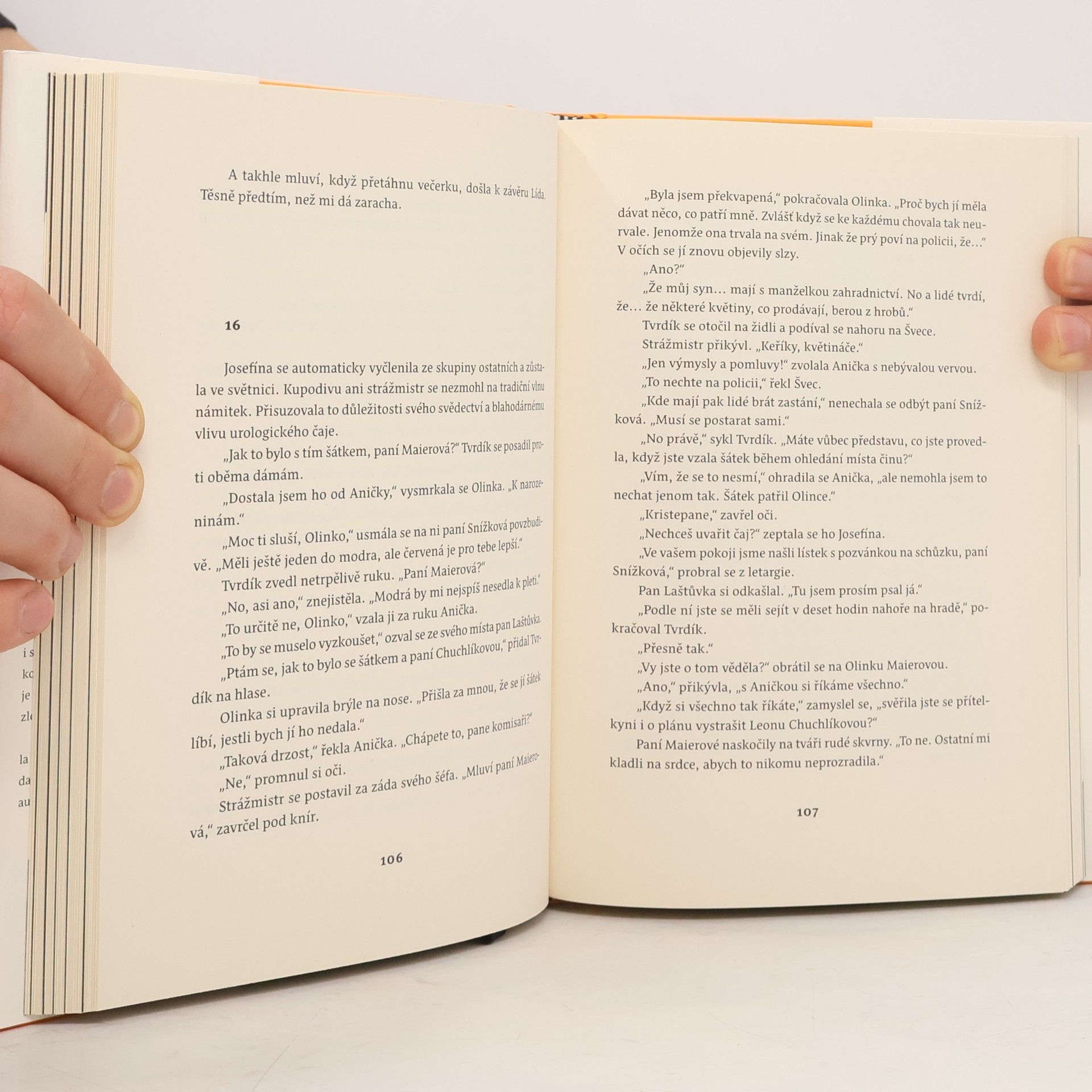 Marie Rejfová Když se vosy vyrojí