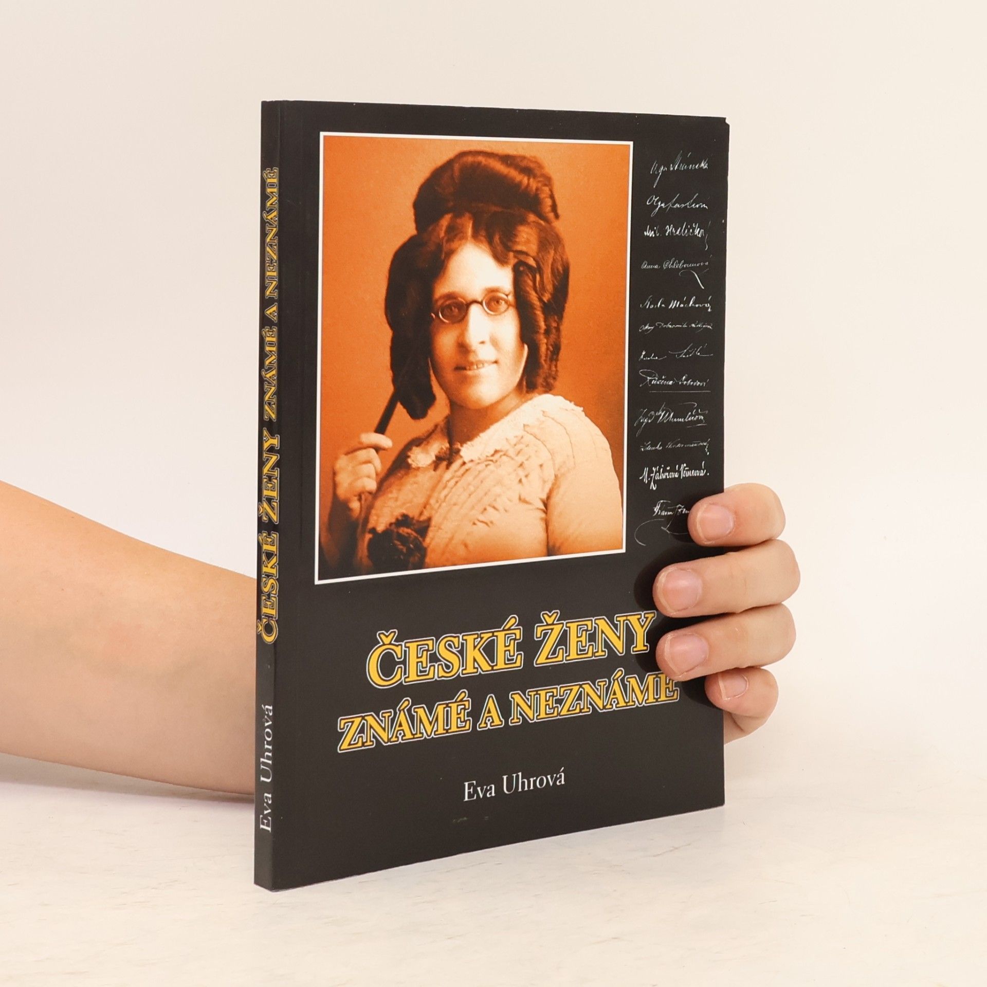 Eva Uhrova České ženy známé a neznámé