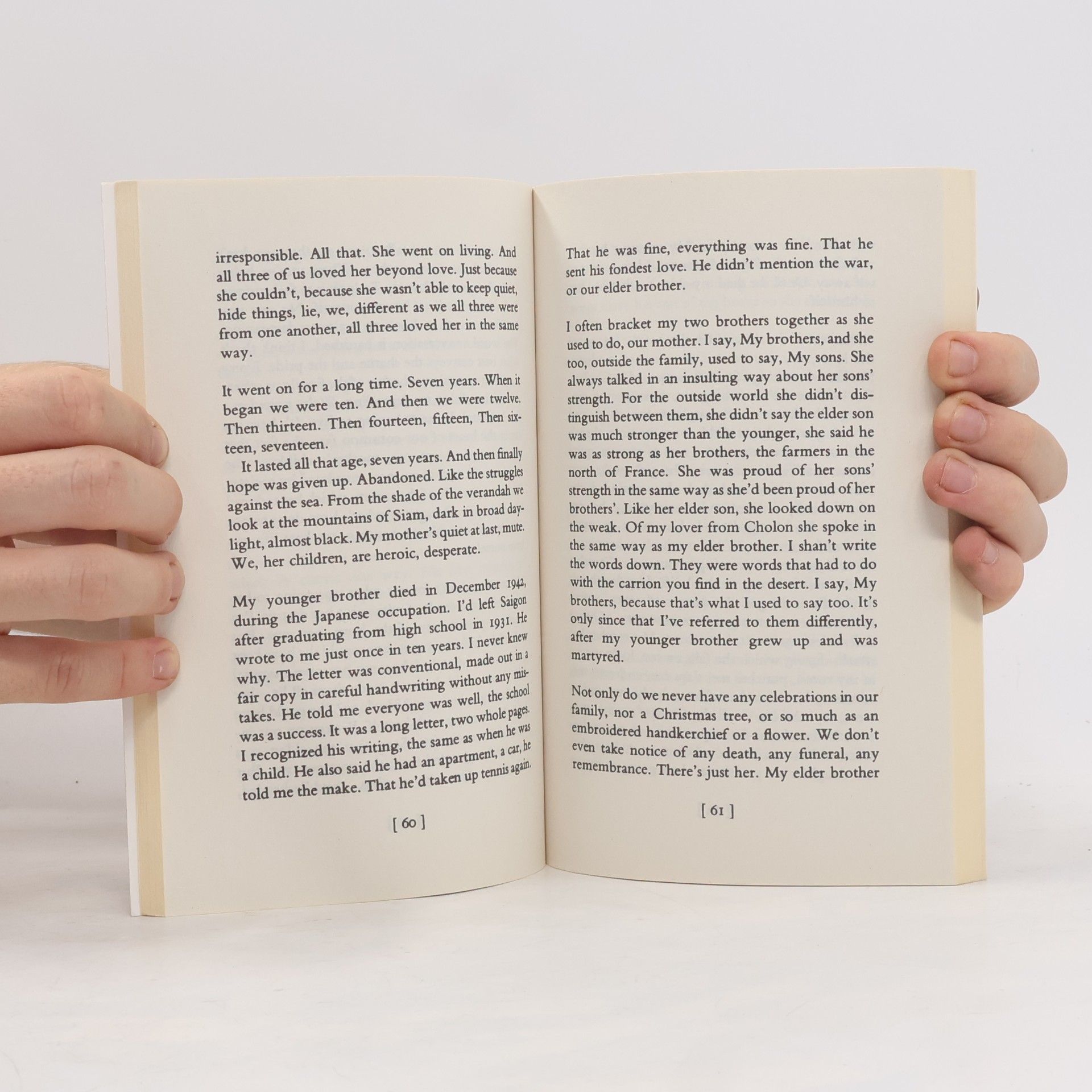 Marguerite Duras The Lover