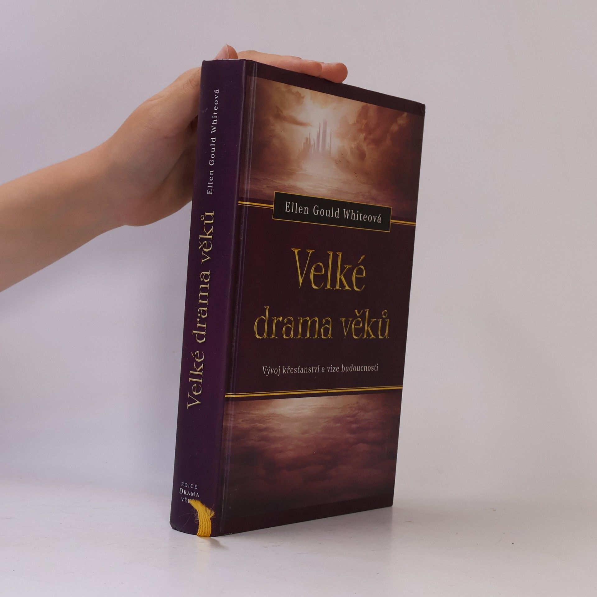 Karel Nowak Velké drama věků. Vývoj křesťanství a vize budoucnosti