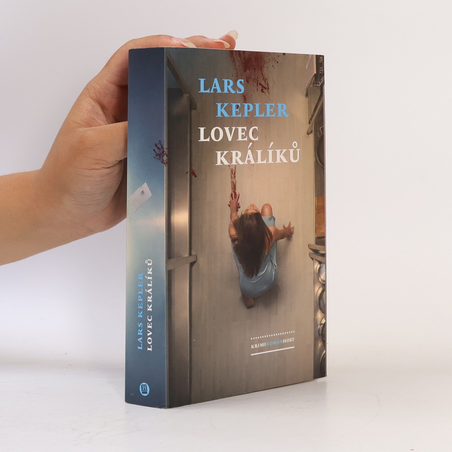 Lars Kepler Lovec králíků