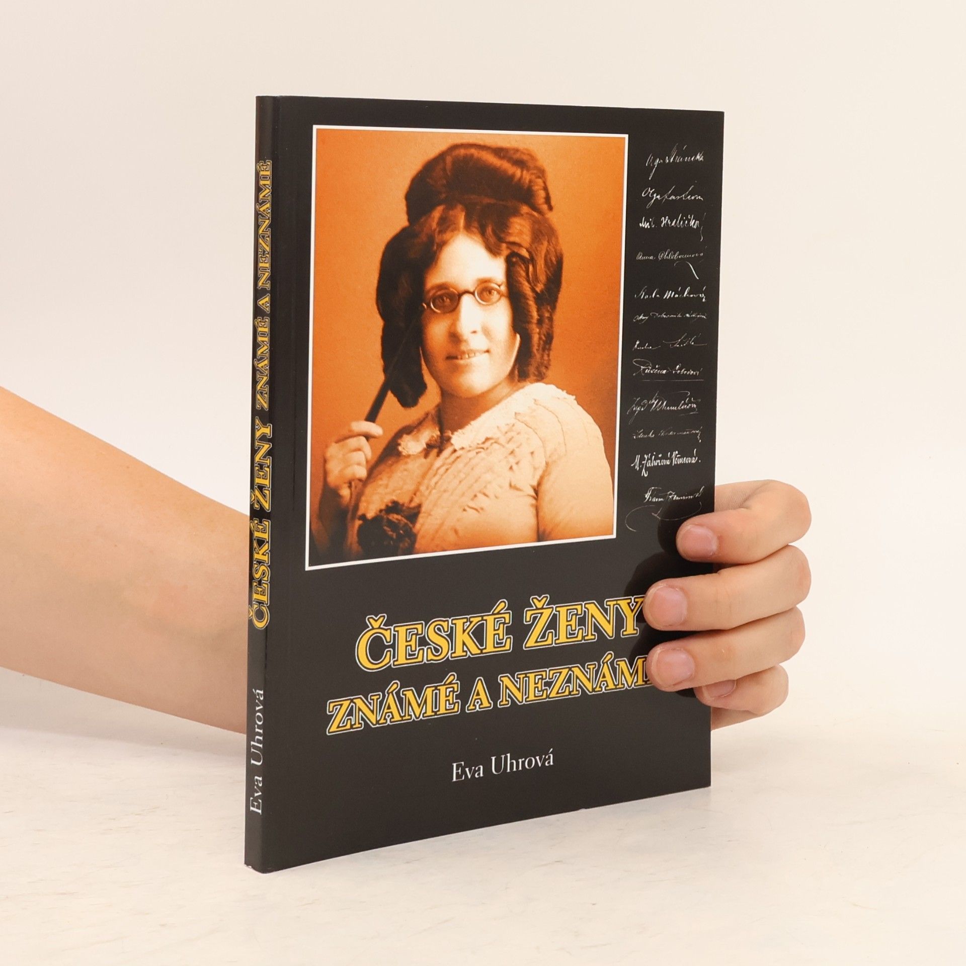 Eva Uhrova České ženy známé a neznámé