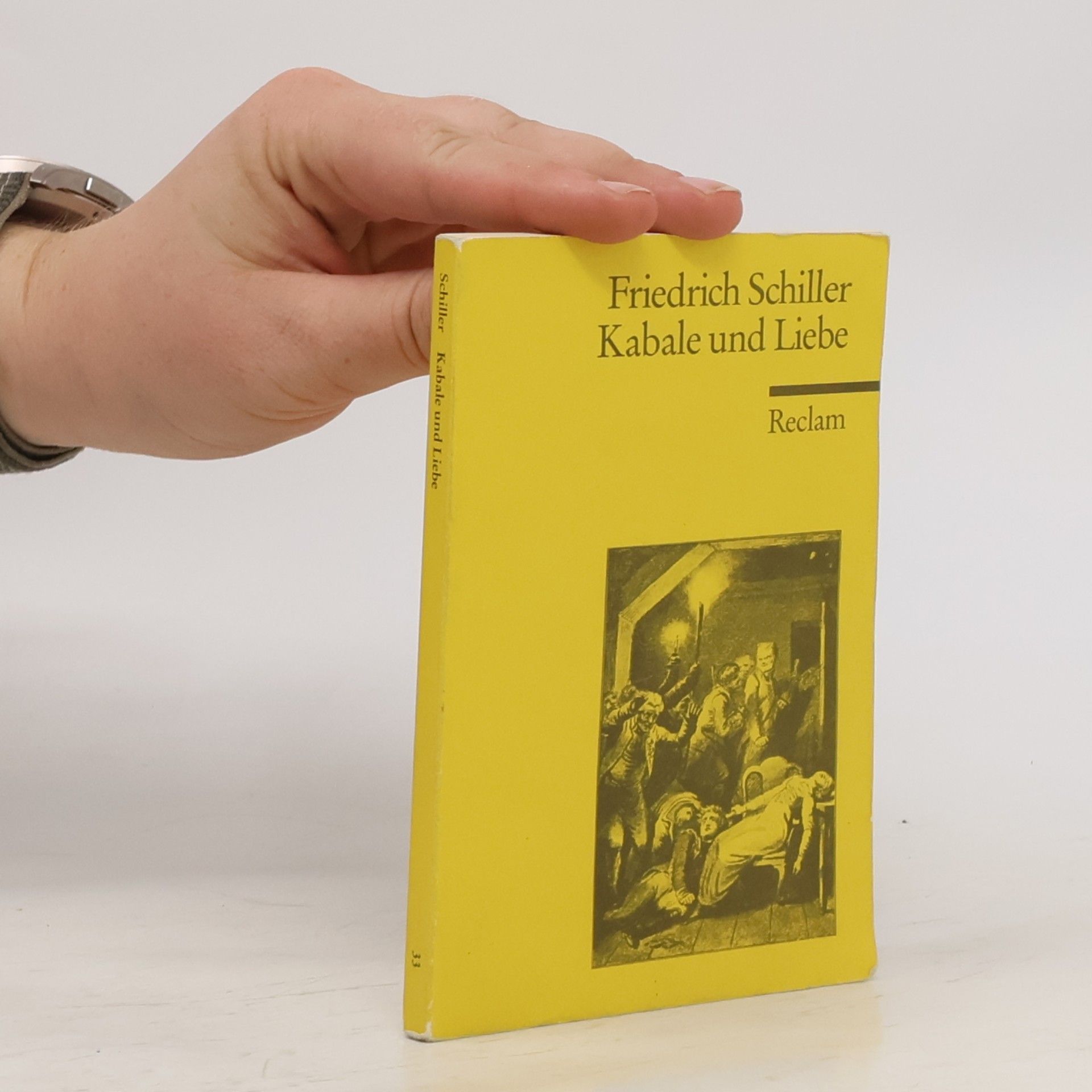 Friedrich Schiller Kabale und Liebe