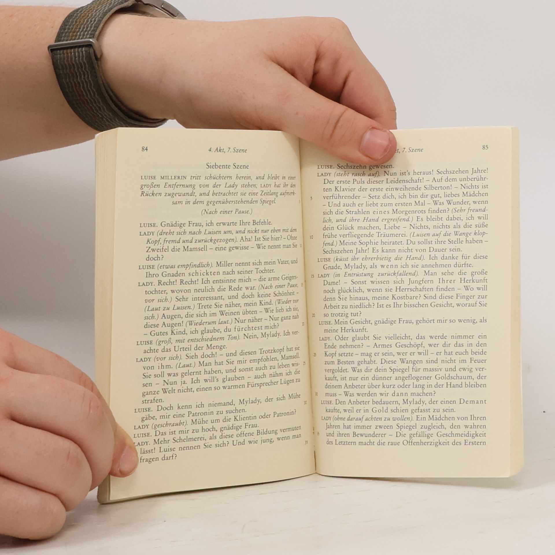 Friedrich Schiller Kabale und Liebe