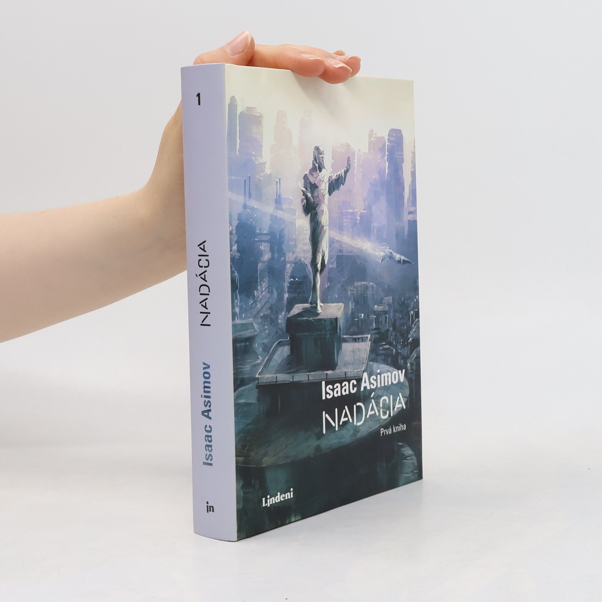 Isaac Asimov Nadácia. Prvá kniha