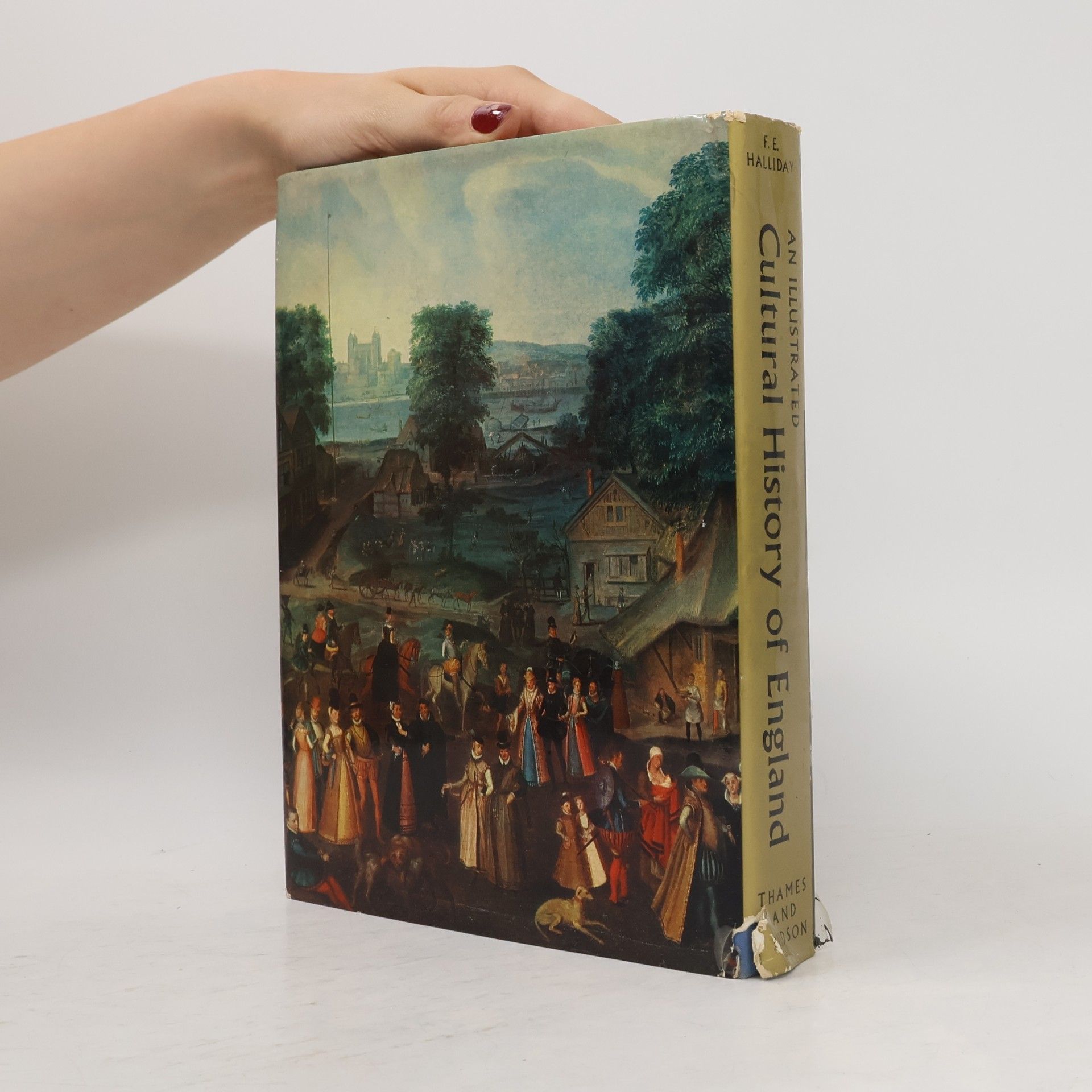 F. E. Halliday An Illustrated Cultural History of England
