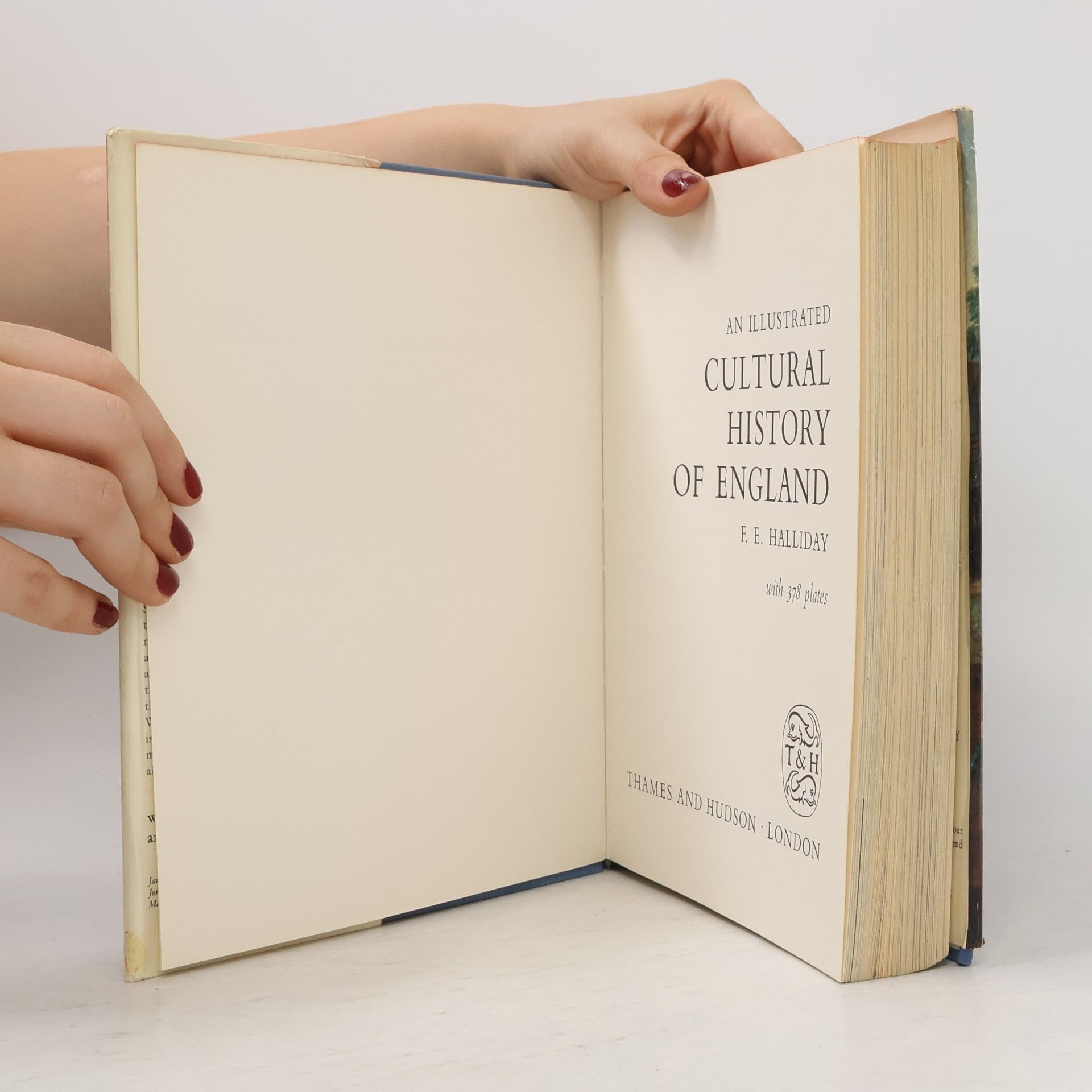 F. E. Halliday An Illustrated Cultural History of England