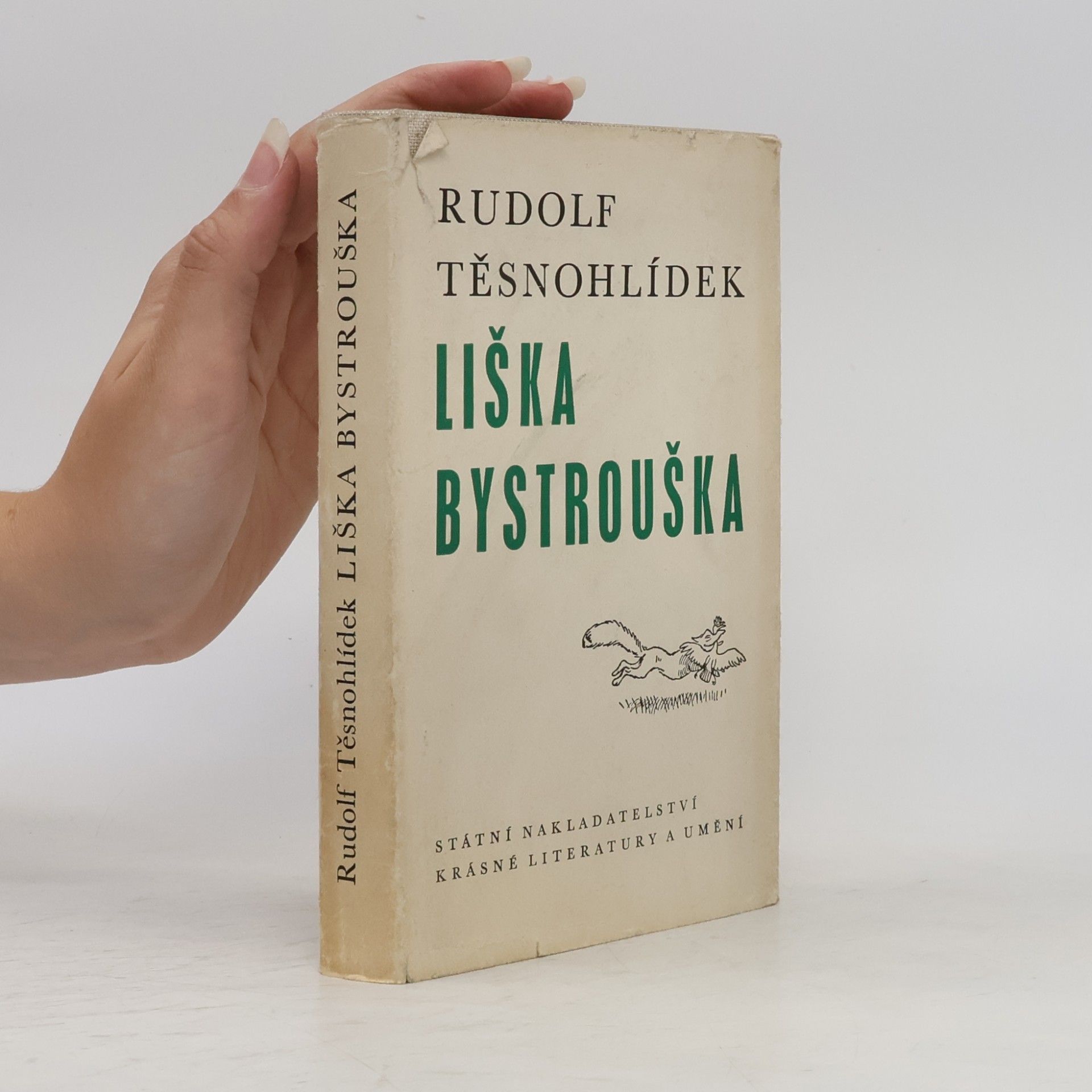 Rudolf Těsnohlídek Liška Bystrouška