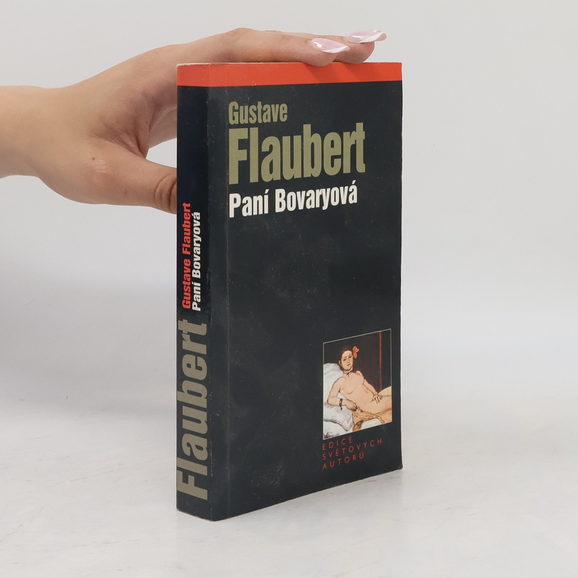 Gustave Flaubert Paní Bovaryová