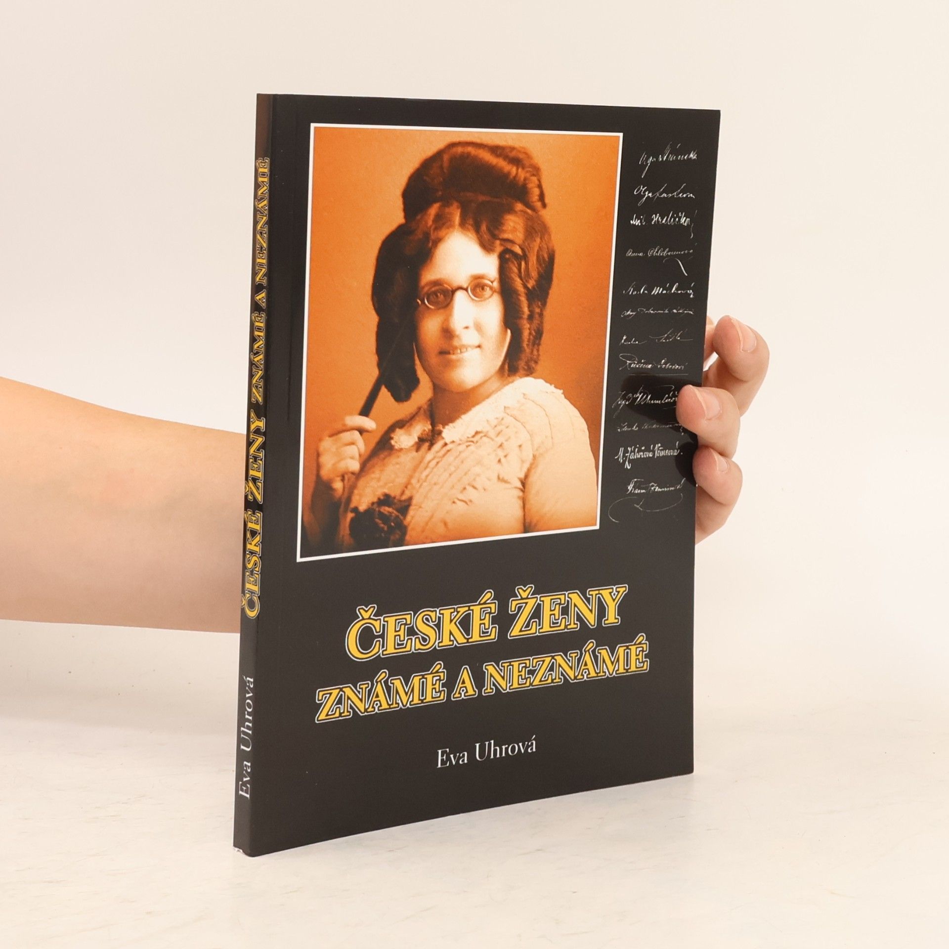Eva Uhrová České ženy známé a neznámé