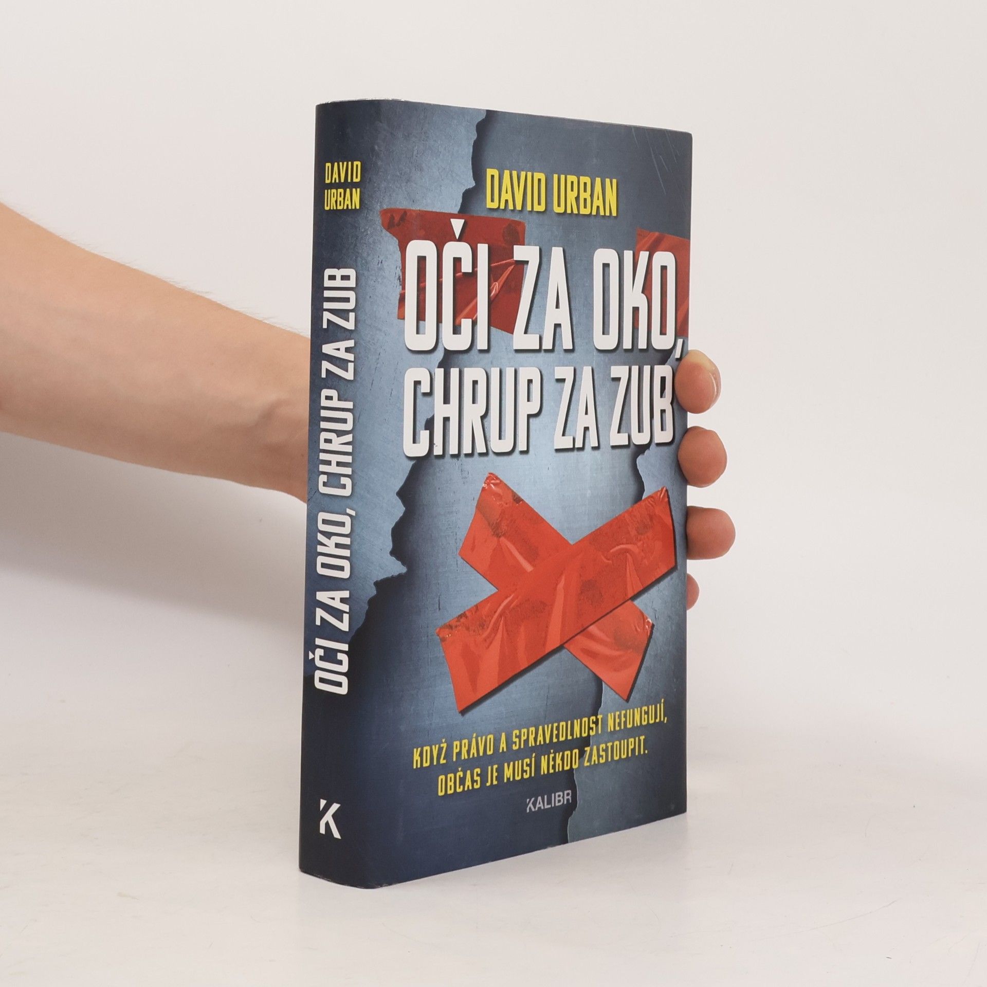 David Urban Oči za oko, chrup za zub