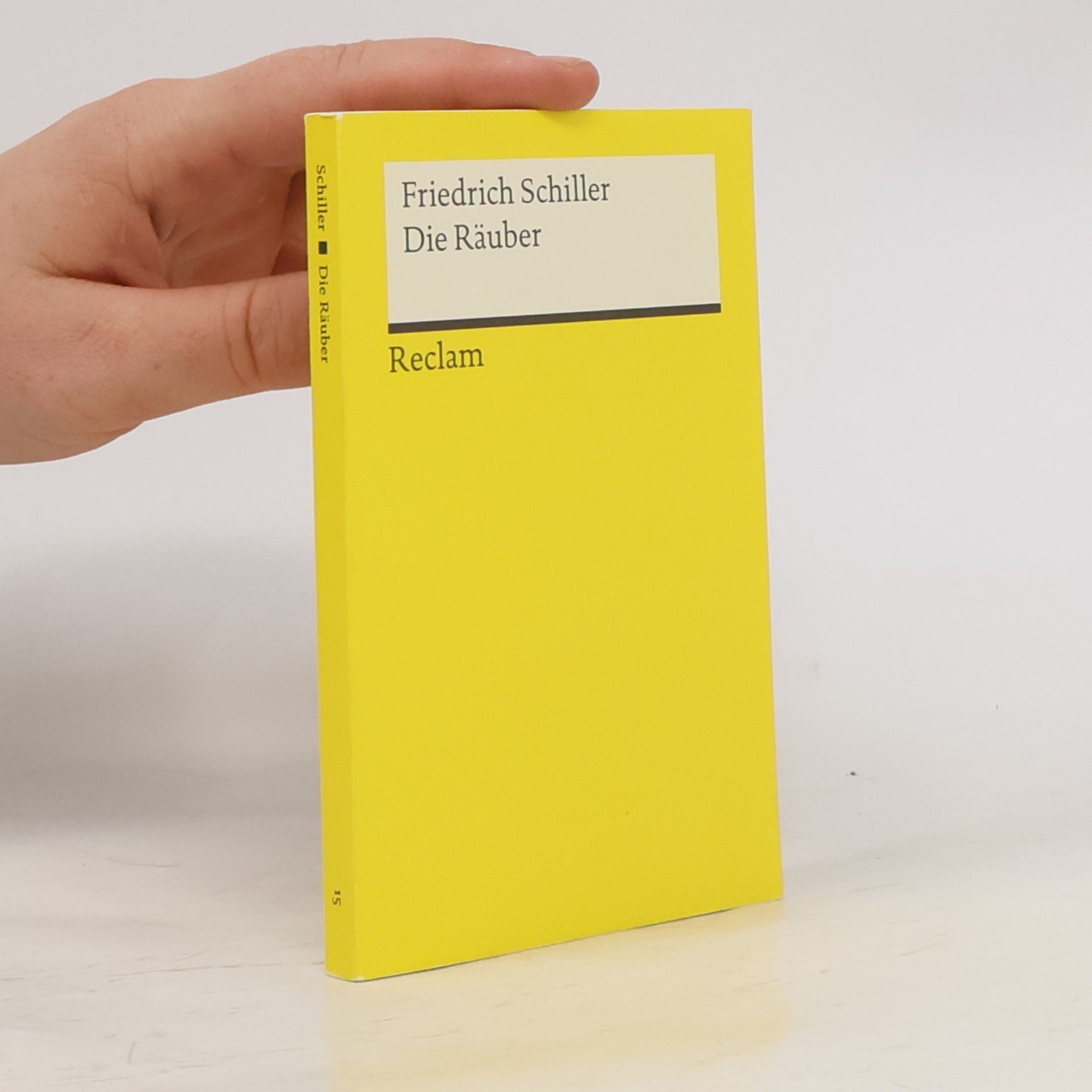 Friedrich Schiller Die Räuber