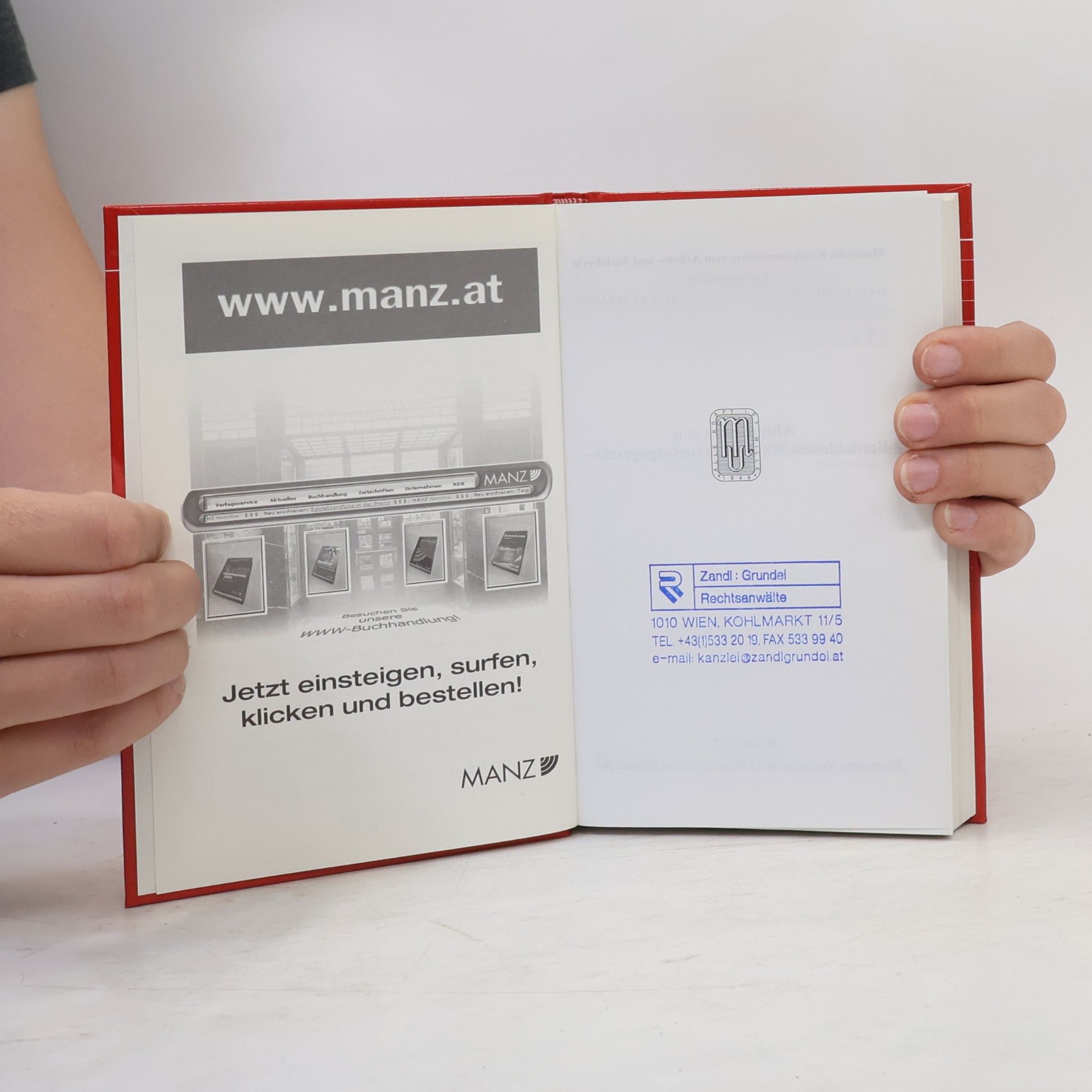 Klaus Mayr Abfertigung neu