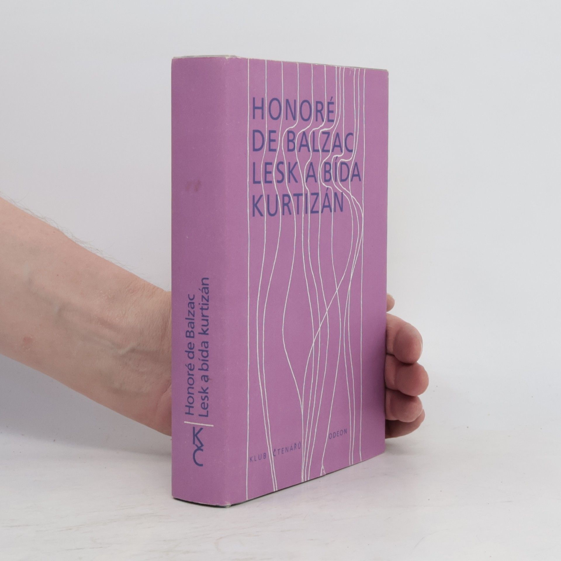 Honoré de Balzac Lesk a bída kurtizán