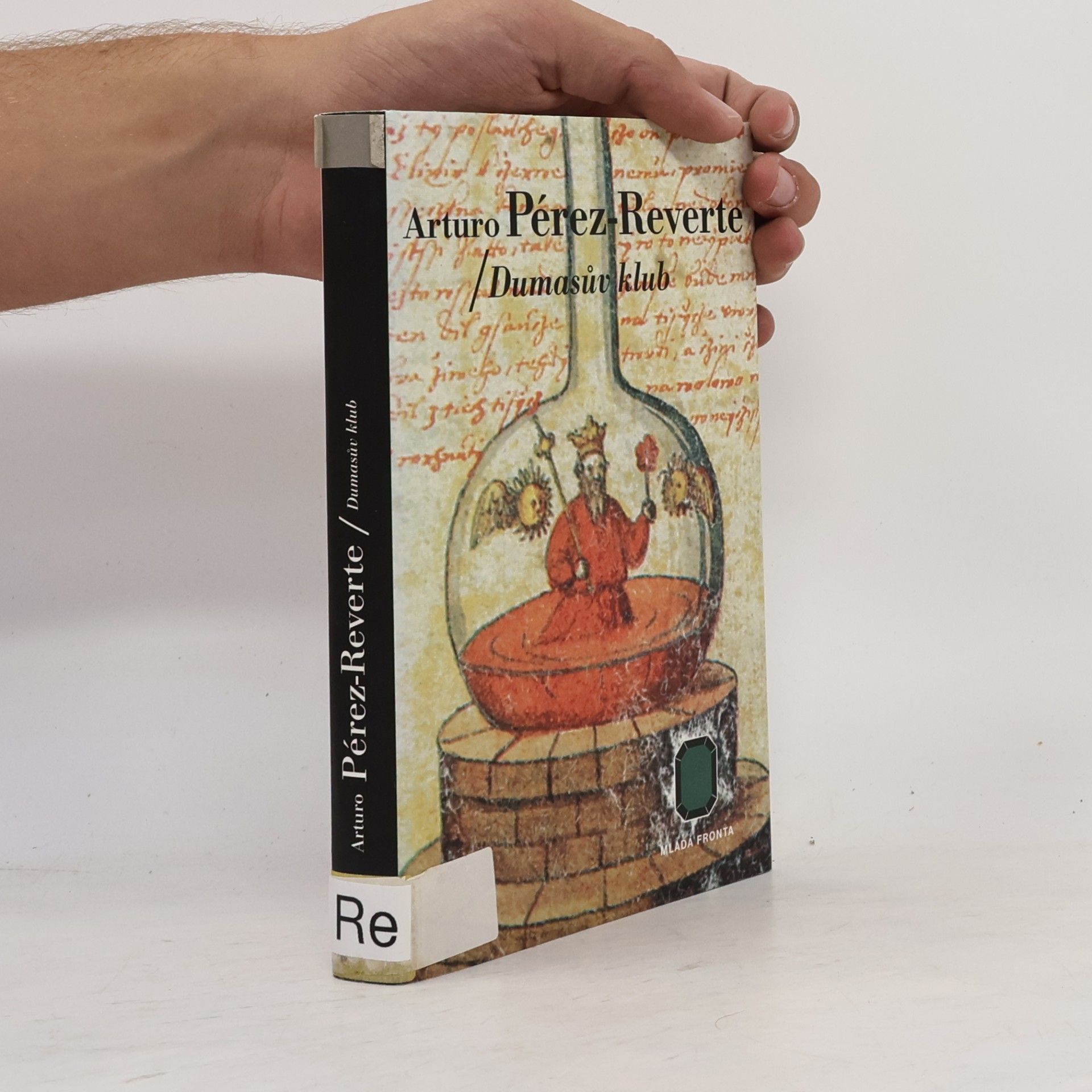 Arturo Pérez-Reverte Dumasův klub