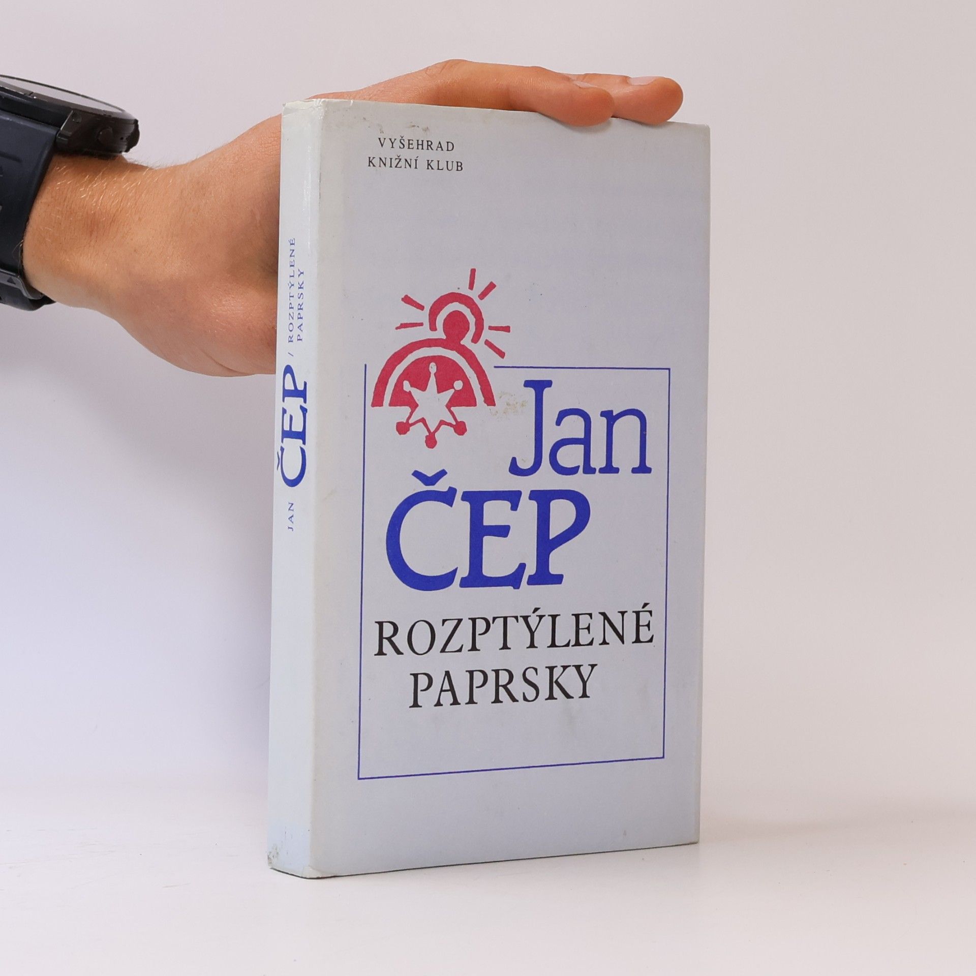Jan Čep Rozptýlené paprsky