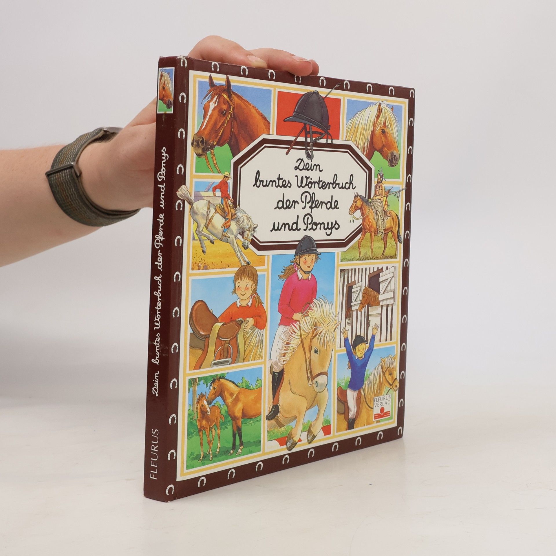 Dein buntes Wörterbuch der Pferde und Ponys