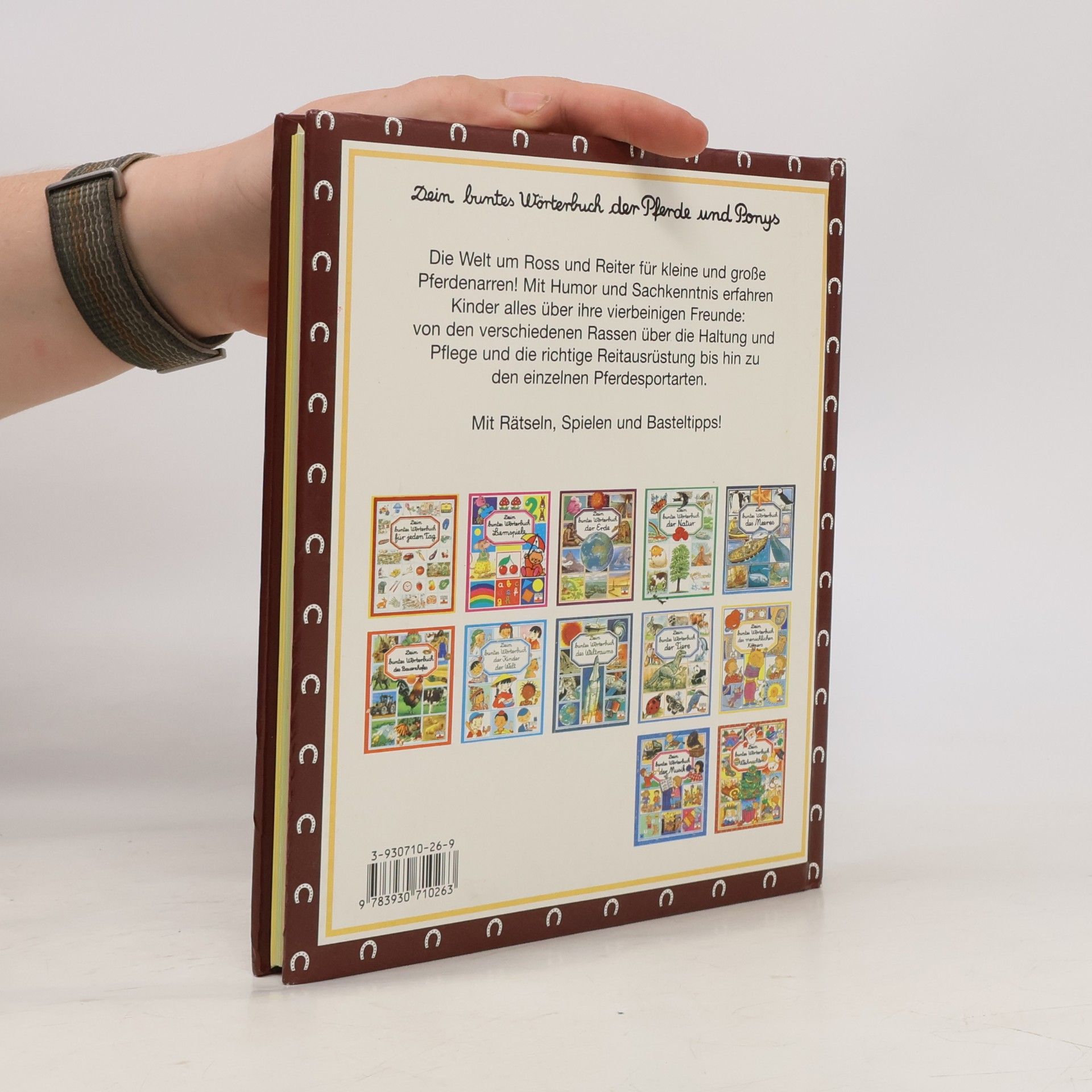 Emilie Beaumont Dein buntes Wörterbuch der Pferde und Ponys